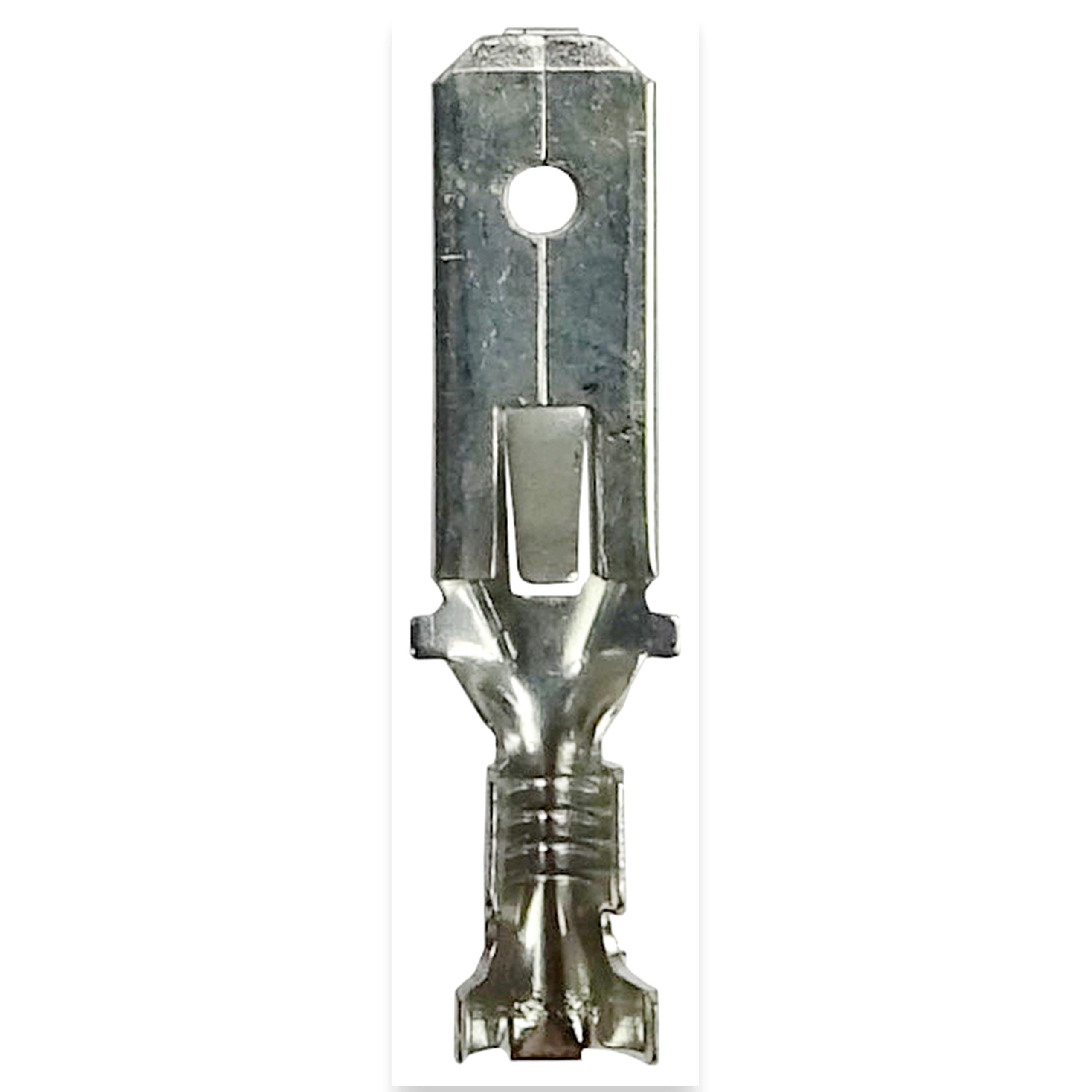 cf859111397b7837ed0cfd903d33388a.jpg Nasadka wsuwka długa cynowana 6,3x0,8 1,0-2,5 GB0,38 L28 (sprzedawana po 100 szt) ELMOT widoczna cena za 1 sztukę