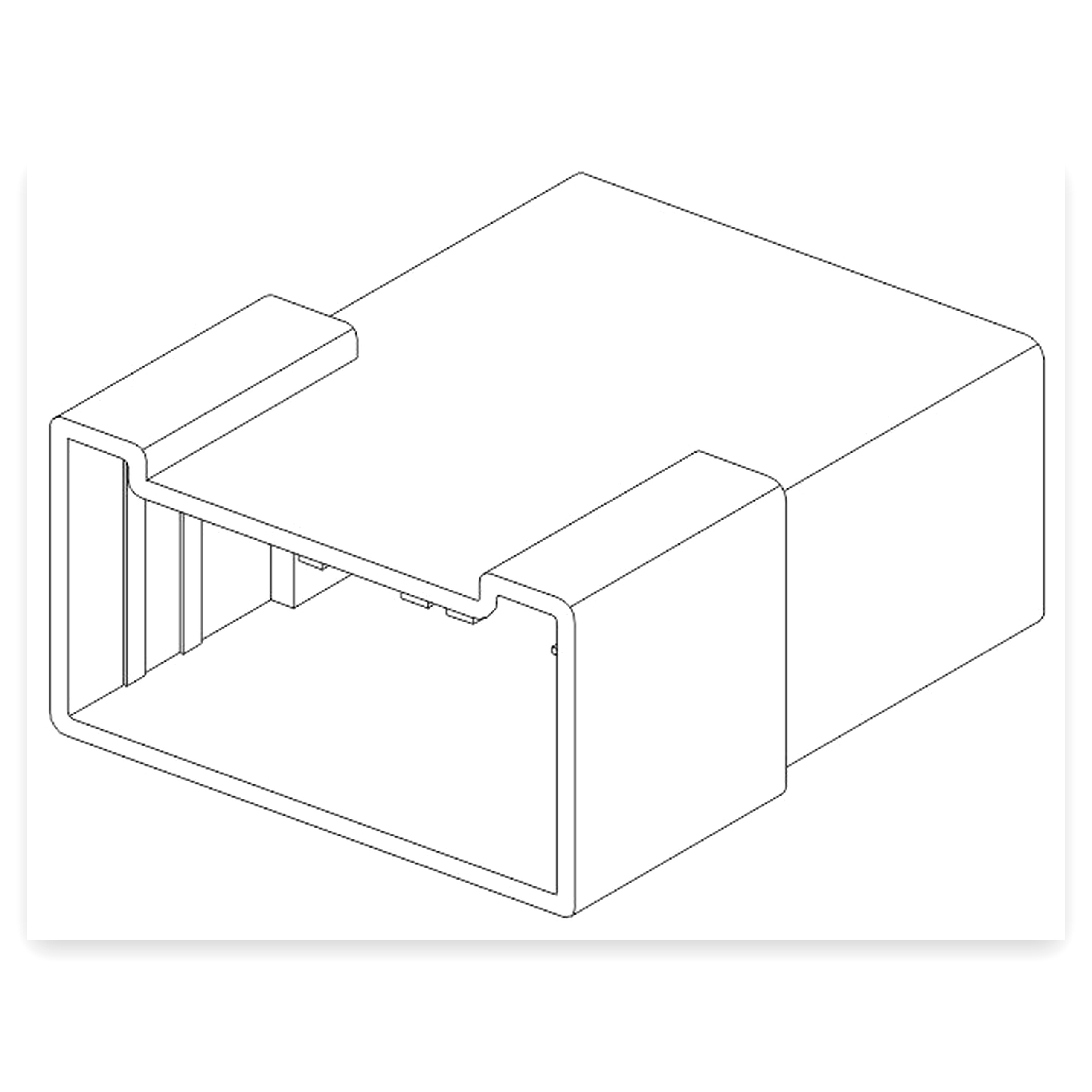 cfa3718a97564650d4b16cb826c0fc8a.jpg Obudowa konektorowa OWD MC 6,3 V2 6P ( sprzedawana po 10 szt) ELMOT widoczna cena za 1 sztukę
