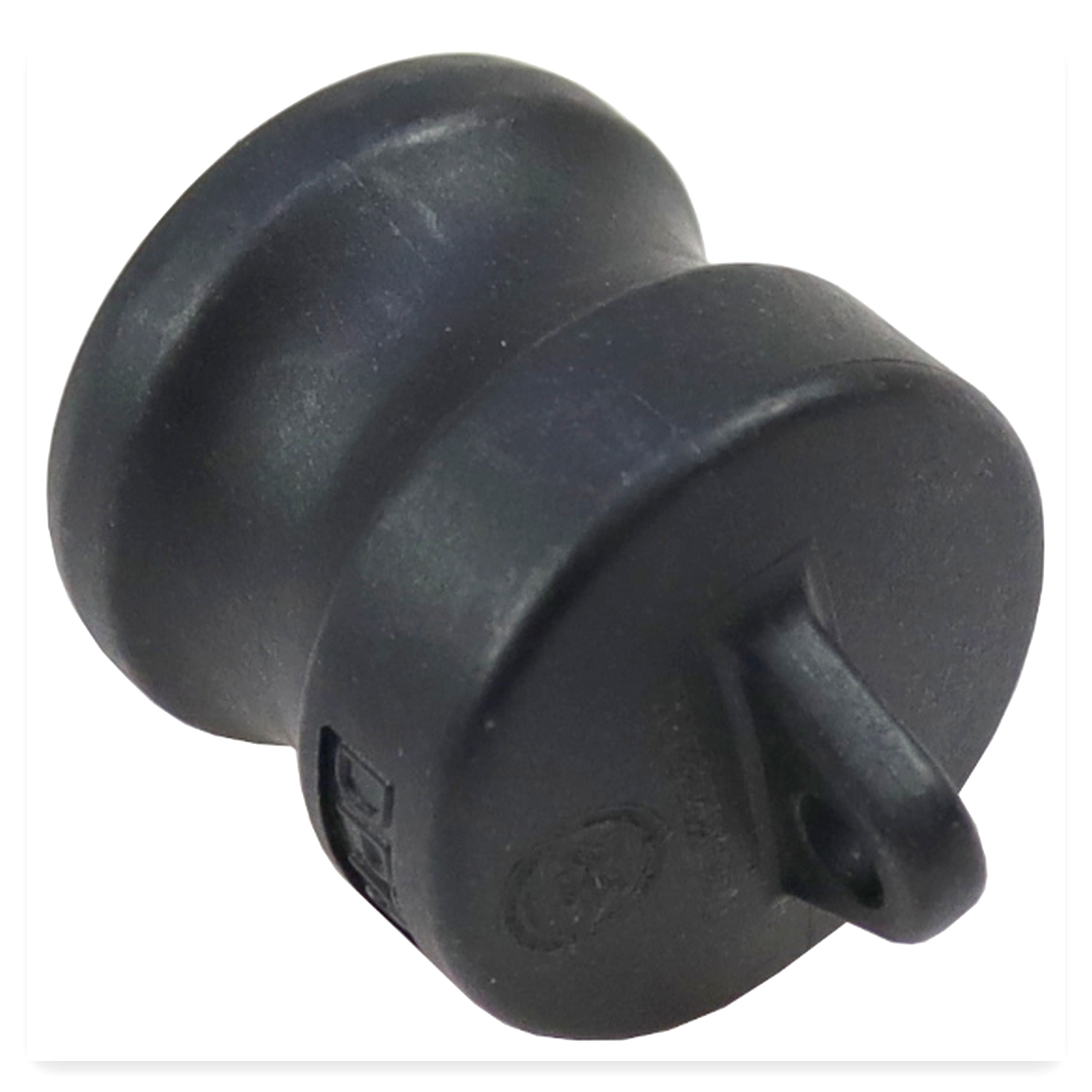 d03d8f9ca02904527c61fd3b3946caed.jpg Zaślepka złącza Camlock DP męska 16bar polipropylen PP 3/4" x 19 mm