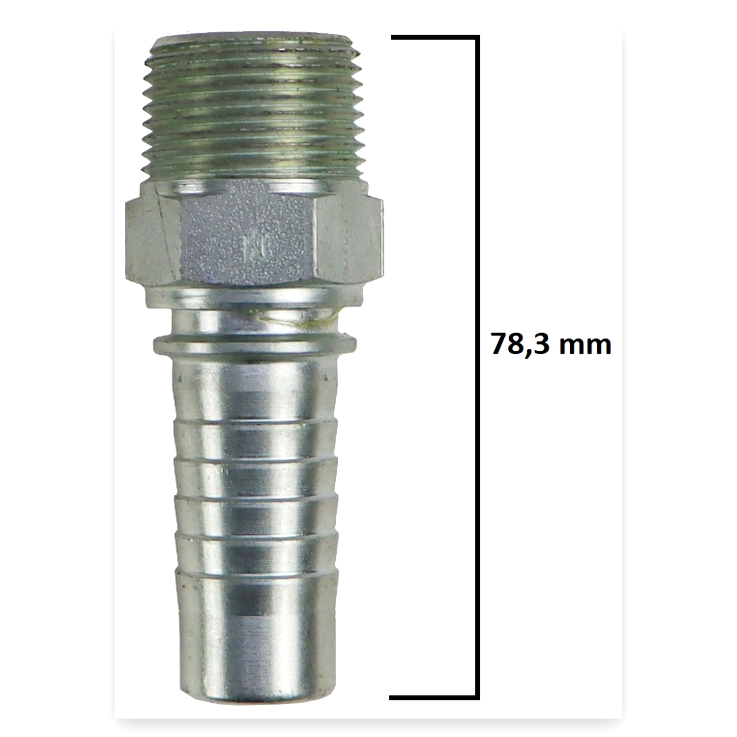 d1137b1c3360635d0e66eaddafe3bfe0.jpg Zakucie hydrauliczne - końcówka AGN DN20 gwint zewnętrzny NPTF 3/4"