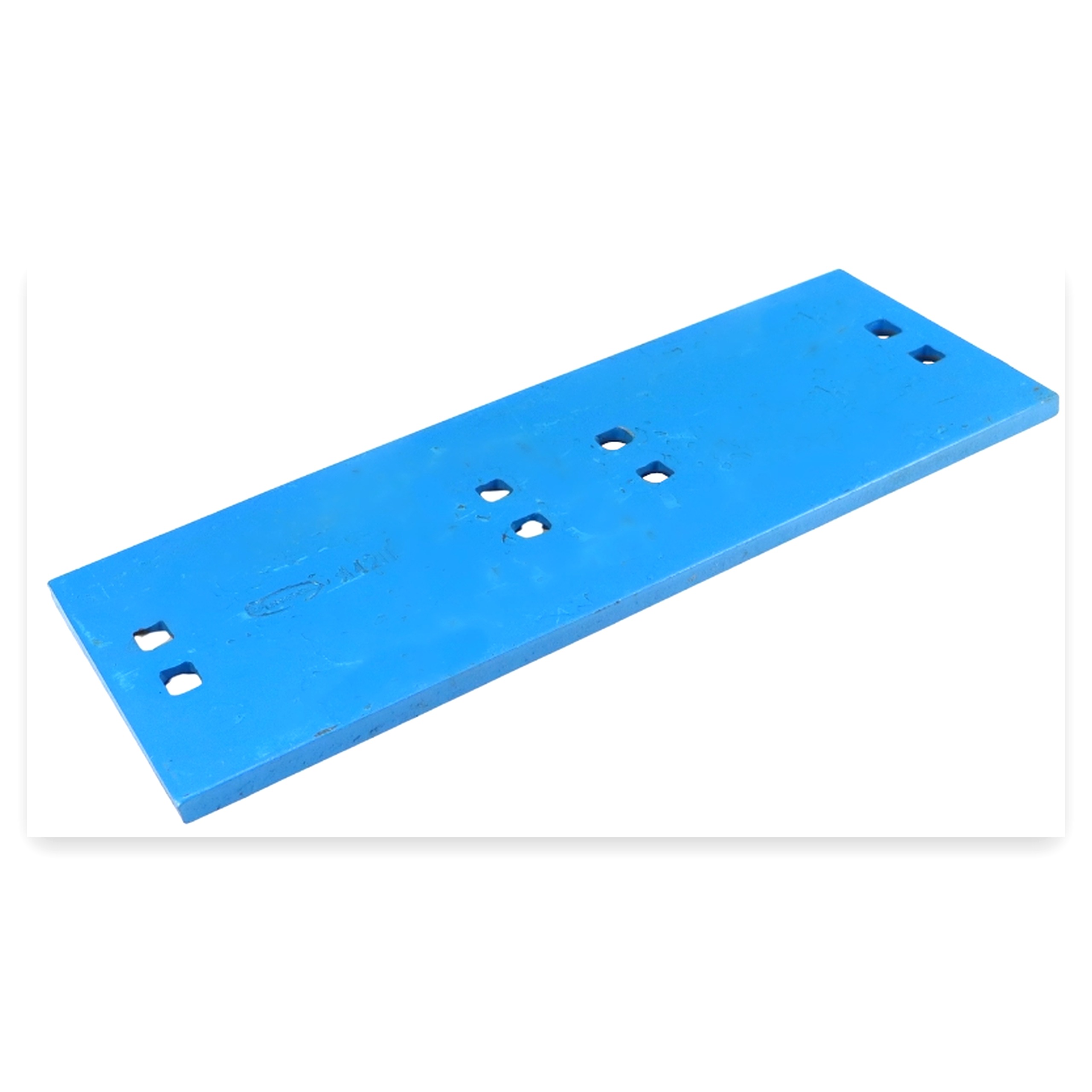 d248466112d4e2a3fa9bec4758c7577a.jpg Płoza pługa prawa / lewa 180x420 mm Lemken A42 stal borowa