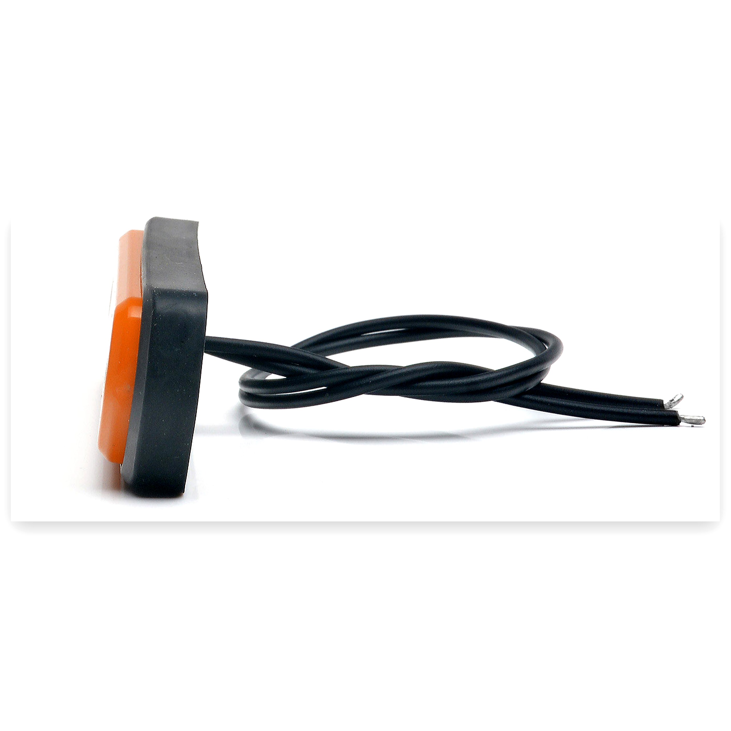 Lampa obrysowa pozycyjna boczna W189N LED 12 V/24 V wodoodporna neon