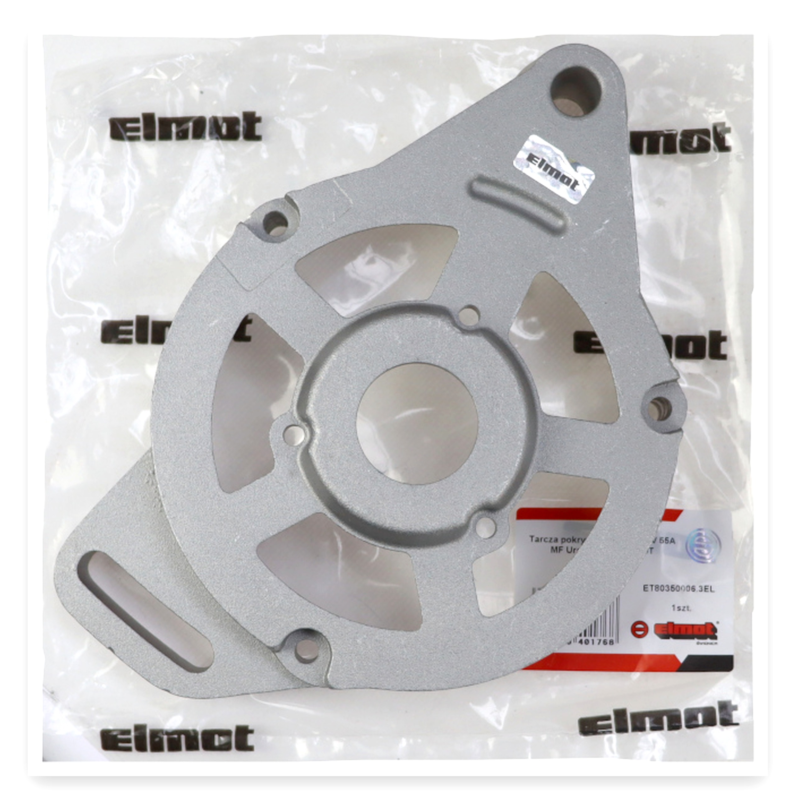 d337327909dc7a4db4154e58a00a95a0.jpg Tarcza pokrywa przednia alternatora 14 V 55A MF Ursus C-385 ELMOT