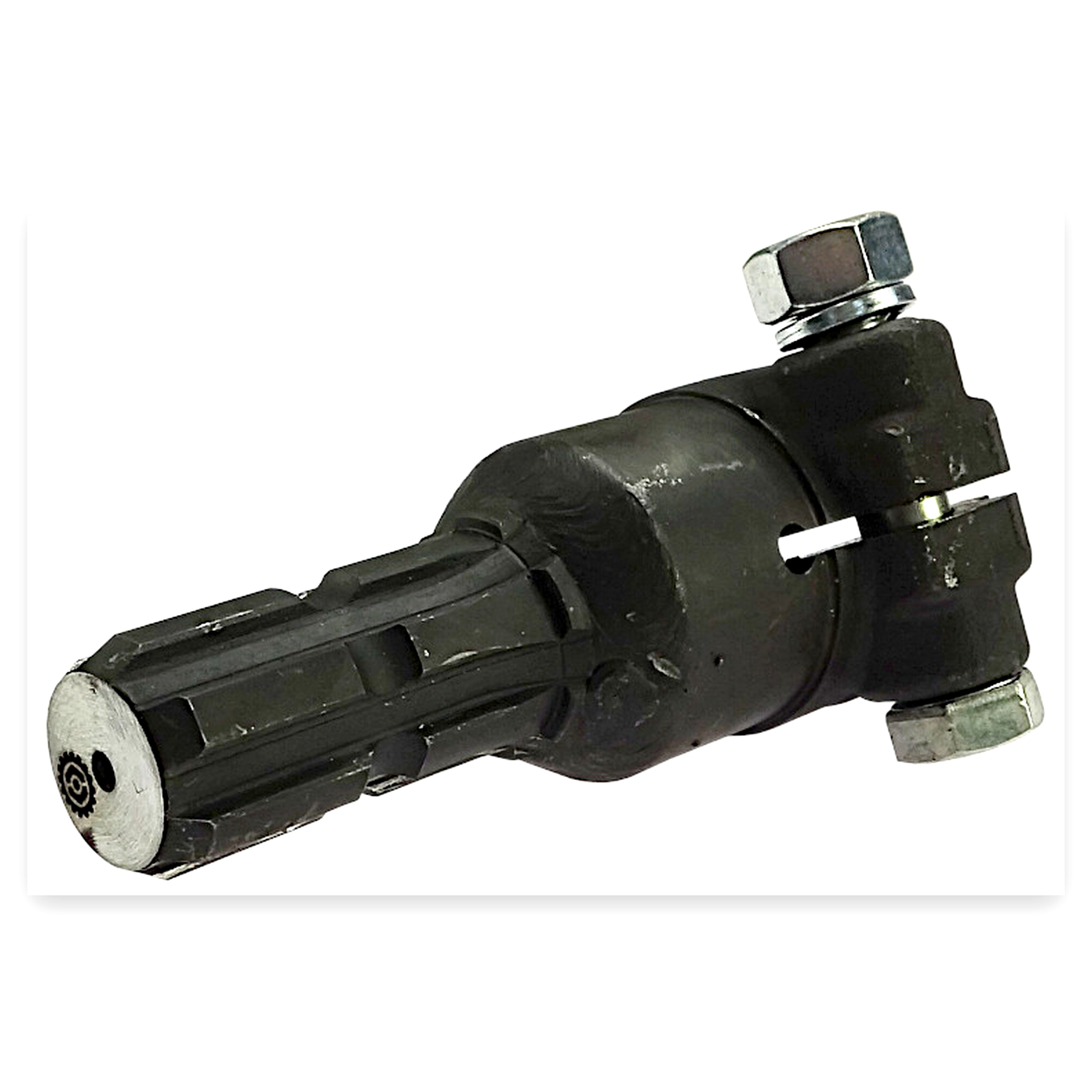 d3cee267c09e88e351318a8020497e91.jpg Redukcja wałka WOM adapter na śrubę 1 3/4" 6 wpustów na wałek 1 3/8" 6