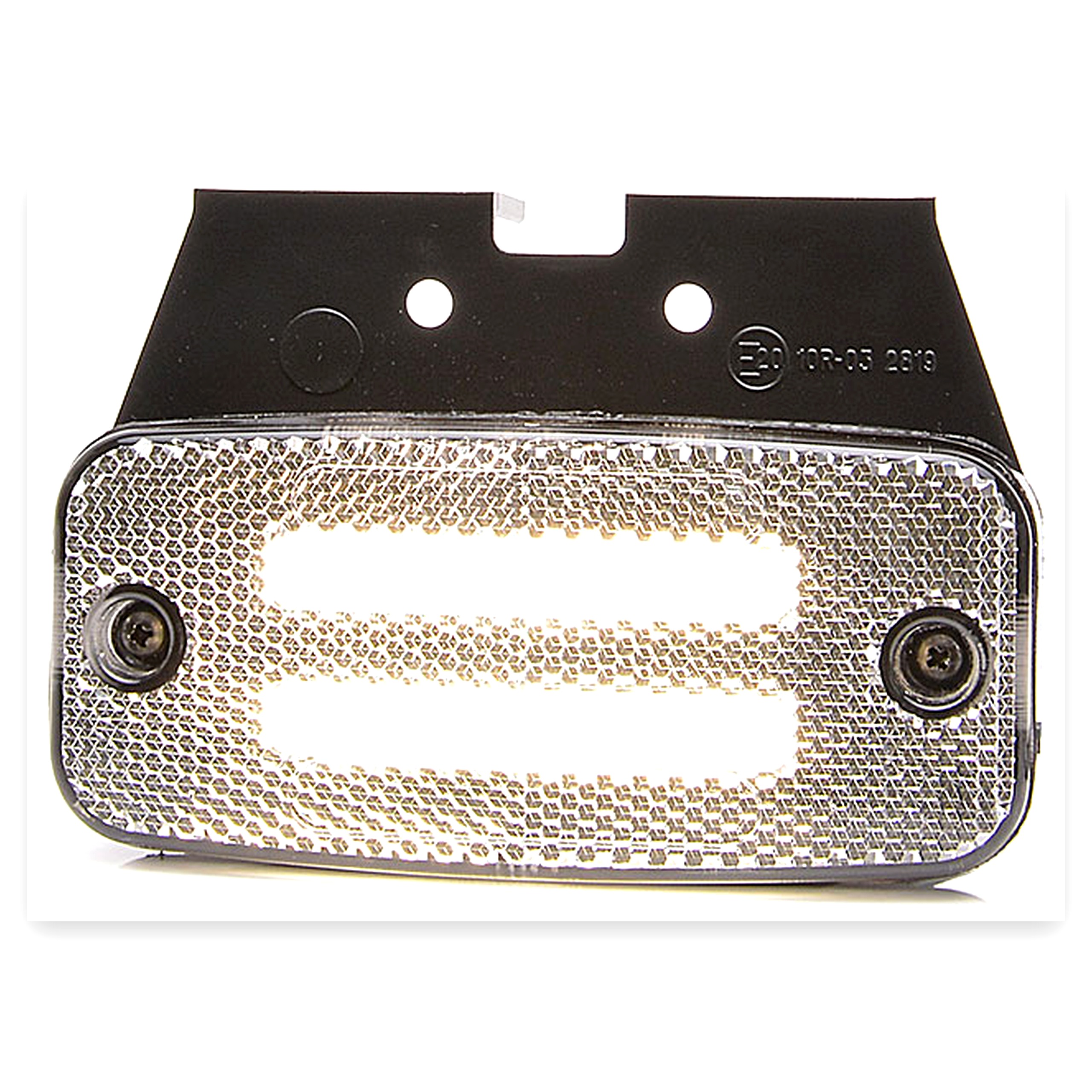 d42cab315982c8d96db5bcfa7b6cfbaf.jpg Lampa obrysowa pozycyjna przednia W158 12 V/24 V wodoodporna IP68 LED