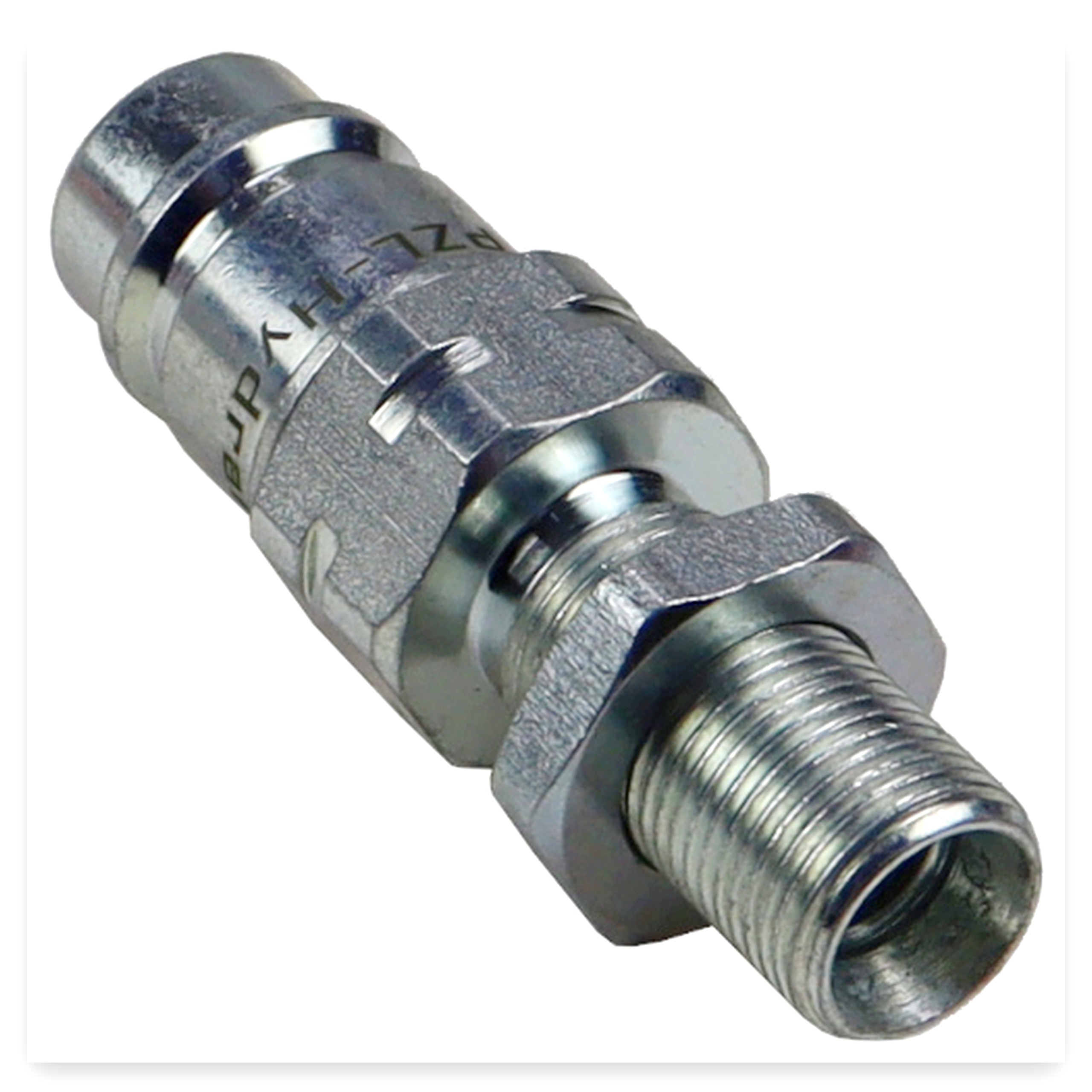 d504a168ea0058fd1ed880baec52ff16.jpg Szybkozłącze hydrauliczne wtyczka long M18x1.5 gwint zewnętrzny EURO (