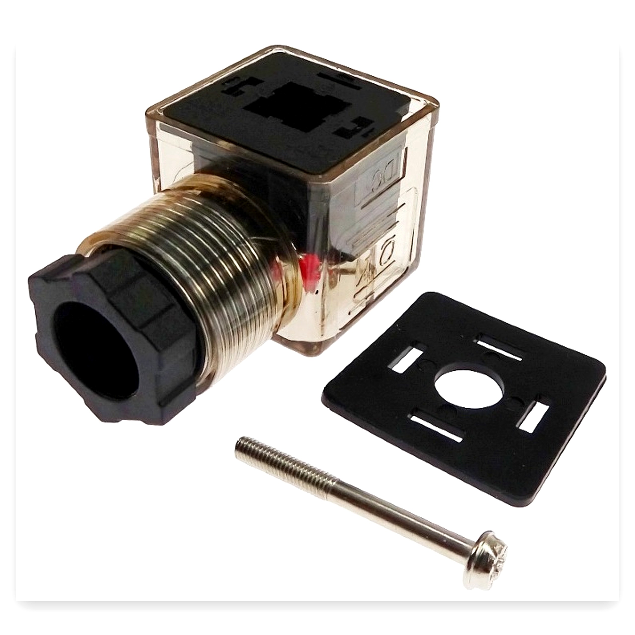 d515fe451668c956e7fbb213c502ecd1.jpg Wtyczka elektryczna 12 V 24 V (SP666) do zasilania cewek