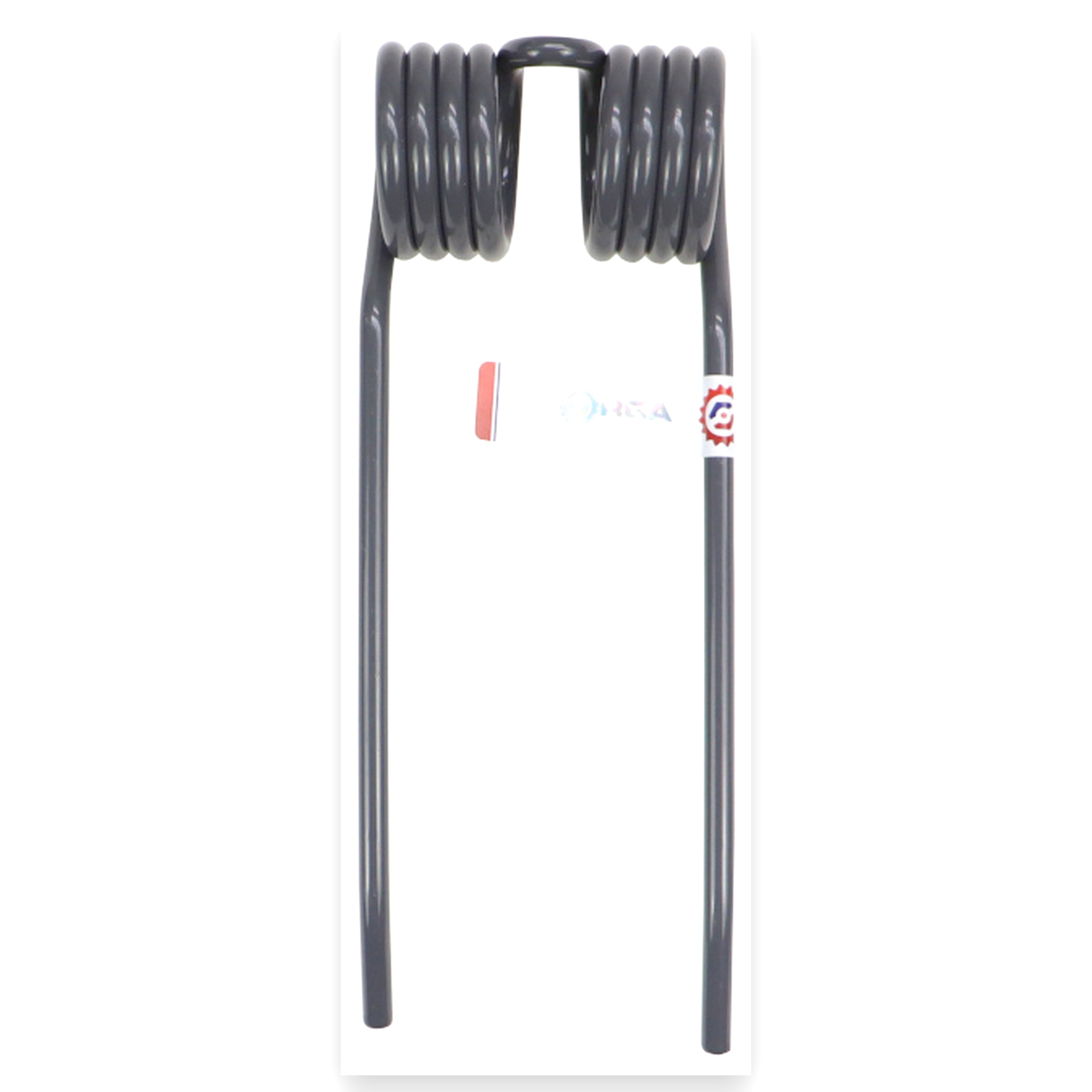 d5cc2657c52025167bf33b7a3a40474b.jpg Palec ząb sprężysty podbieracza FI-5,6 mm L-190 mm Claas malowany