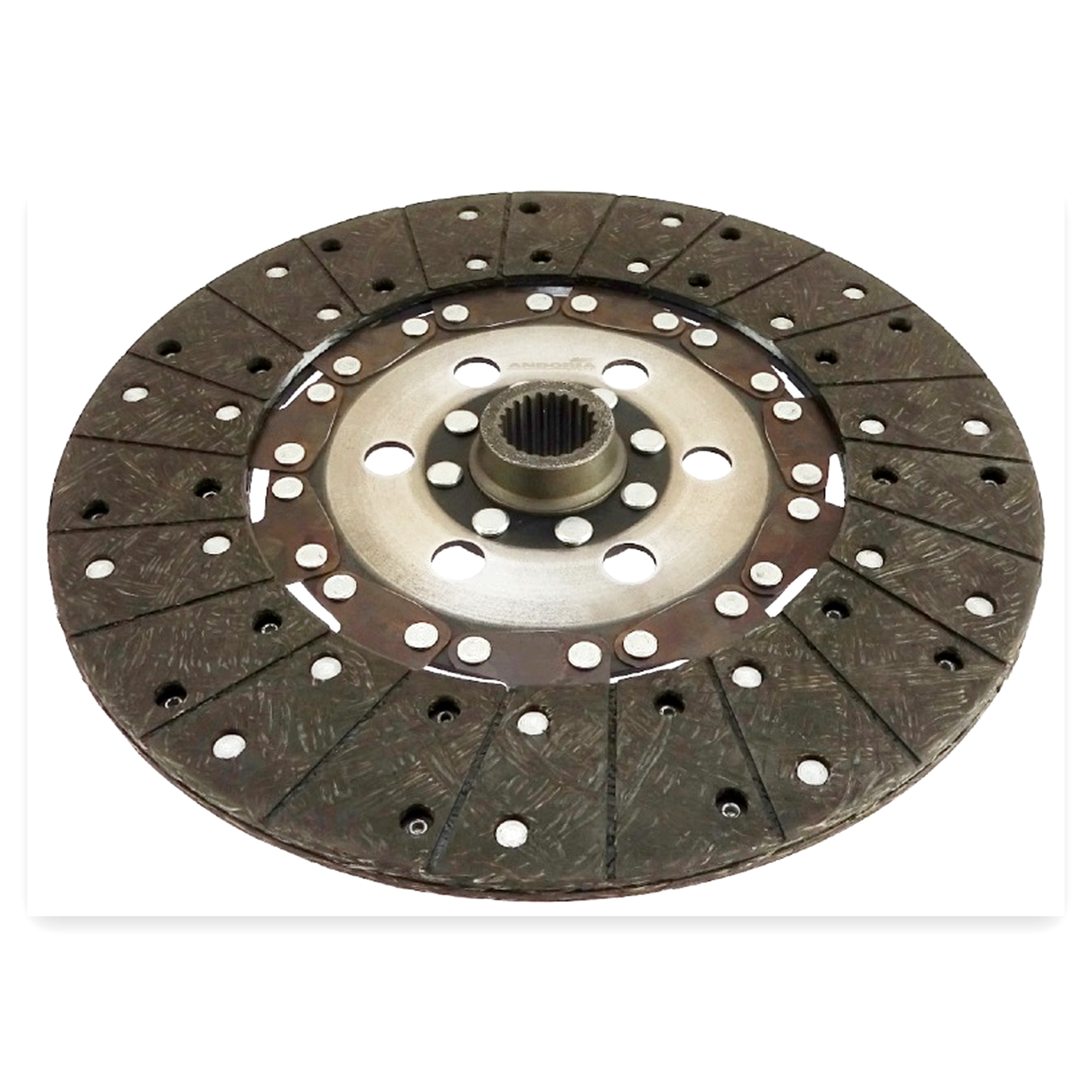 d5dbc75ade96eb206510eb8d0bf19948.jpg Tarcza sprzęgła FI-350 pias.22 frezy PREMIUM z odprężnikiem C-385