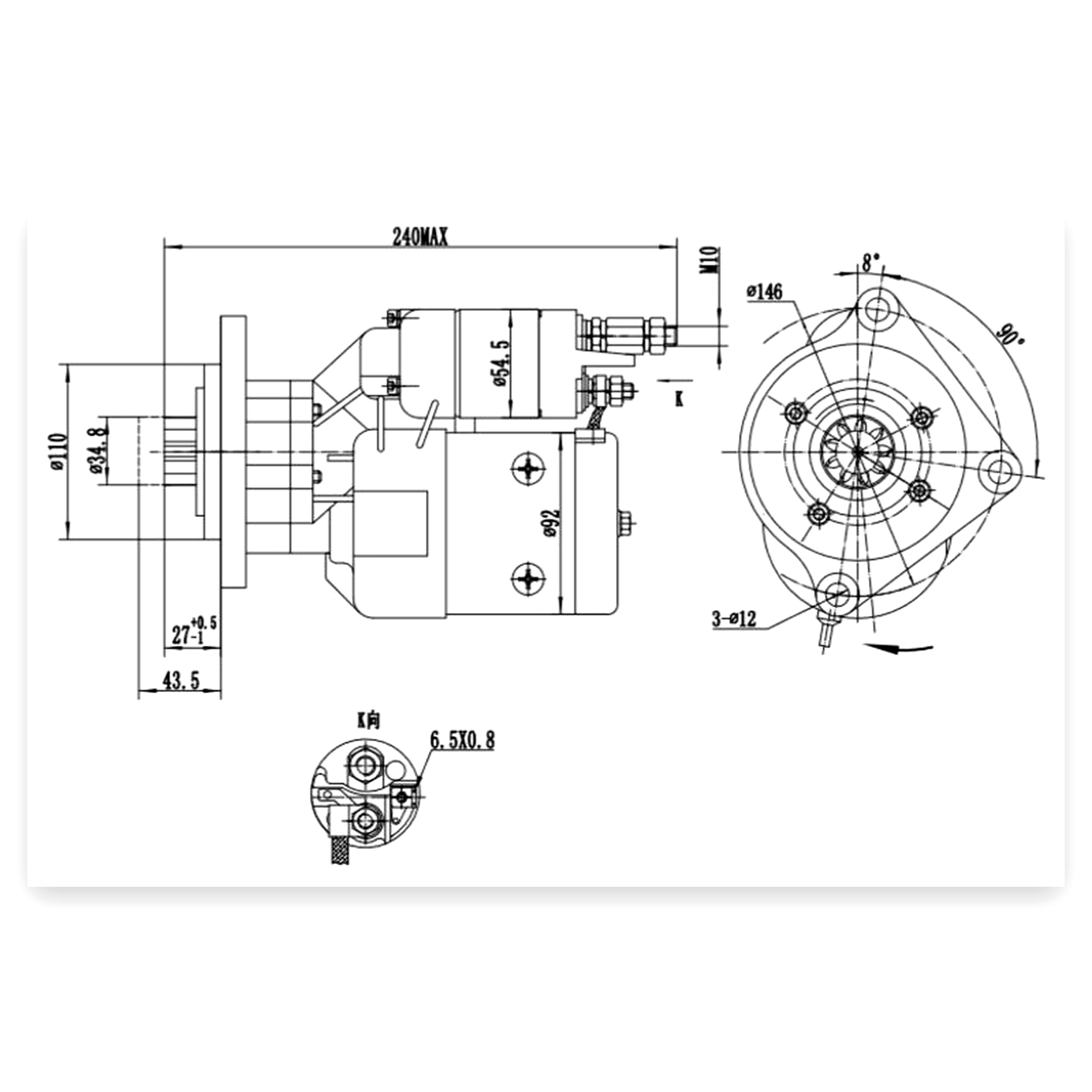 d61bda624bb6f0f1a33719ed5fd012ad.jpg ROZRUSZNIK FIAT Z REDUKTOREM 12 V 9Z