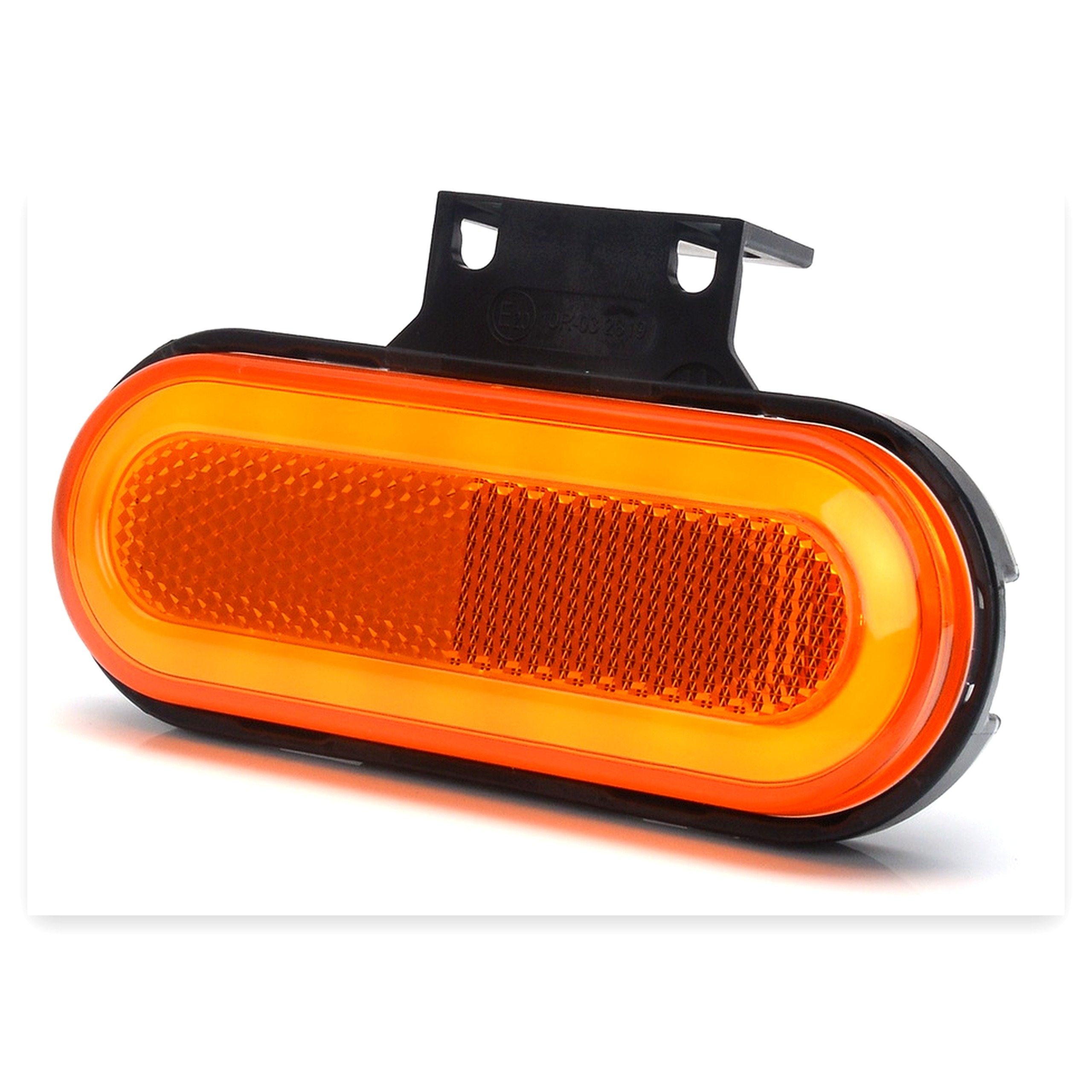 d6a7f35062f9e829d08248a05a27f4dd.jpg Lampa obrysowa pozycyjna boczna elipsa W198 12 V/24 V LED 12 V/24 V