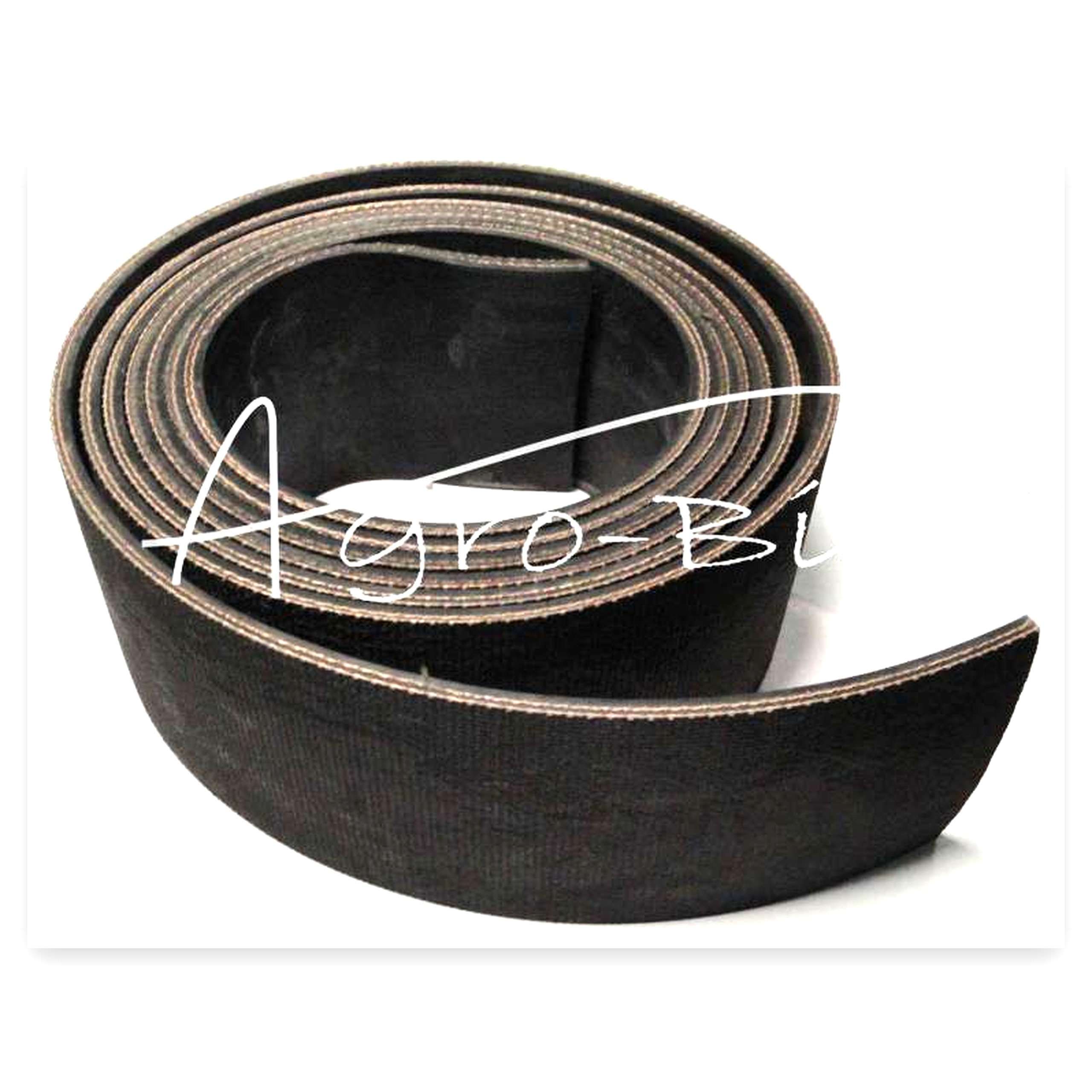 Pas pędny transmisyjny płaski szerokość - 170 mm wzmocniony płótnem