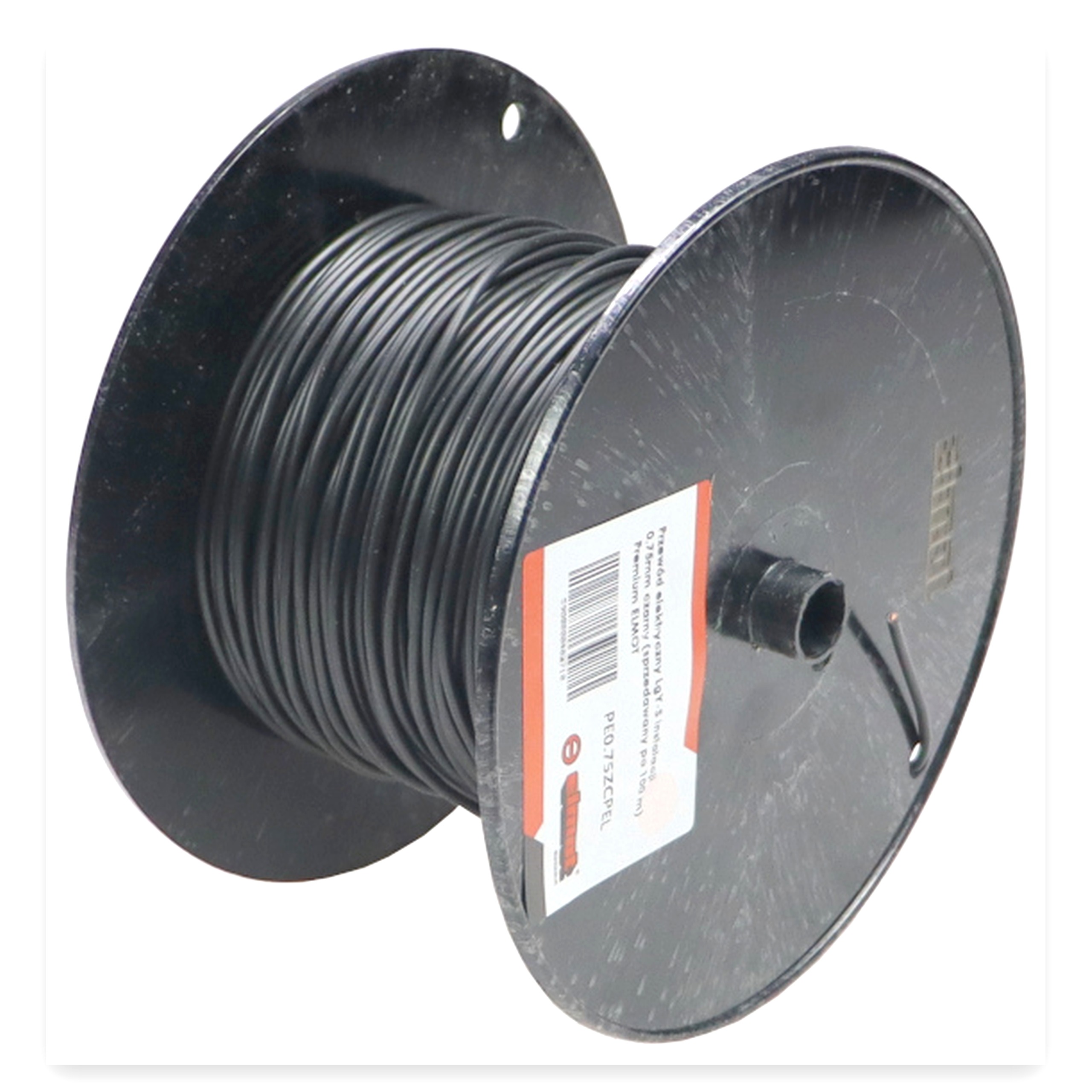 d8994c0f2997ebc62b940c88f94ddc61.jpg Przewód kabel elektryczny LgY-S instalacji 0,75 mm czarny (sprzedawany