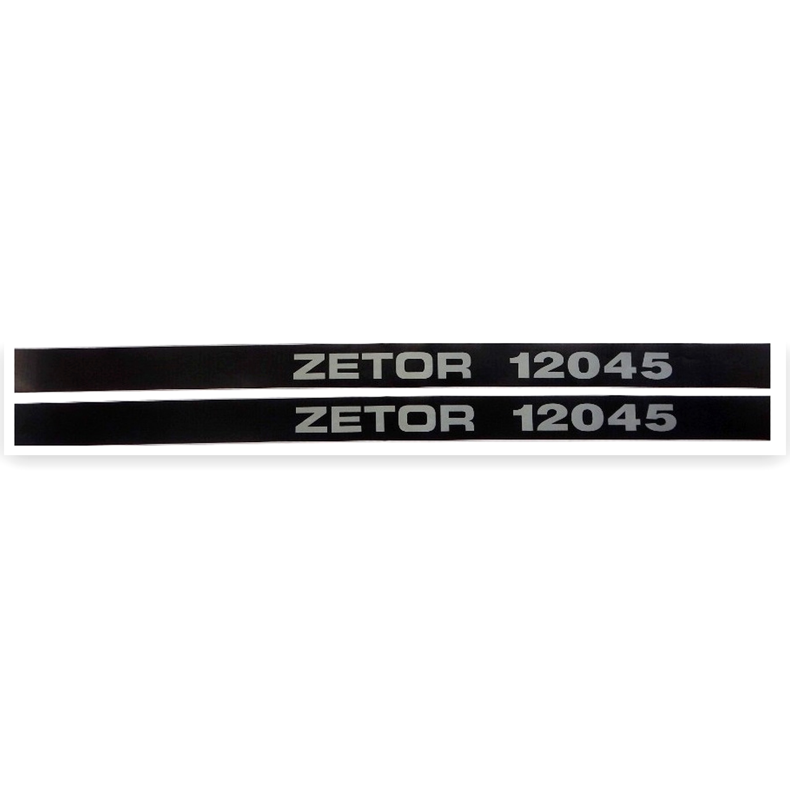 Komplet znaków emblematów do ciągnika Zetor 1204