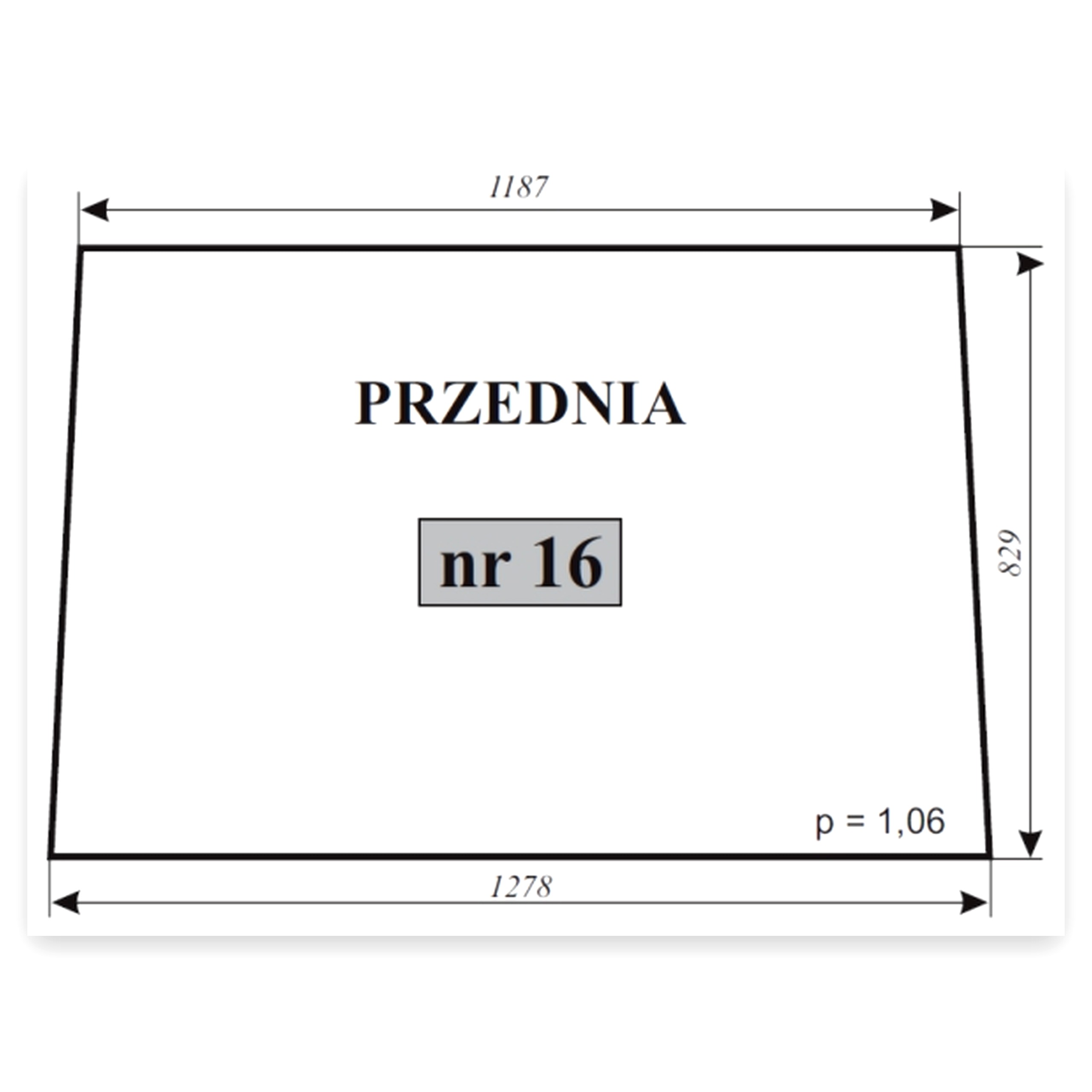 d8e322314a9e4507d3e7941605de289e.jpg Szyba przednia do ciągnika Zetor 7011