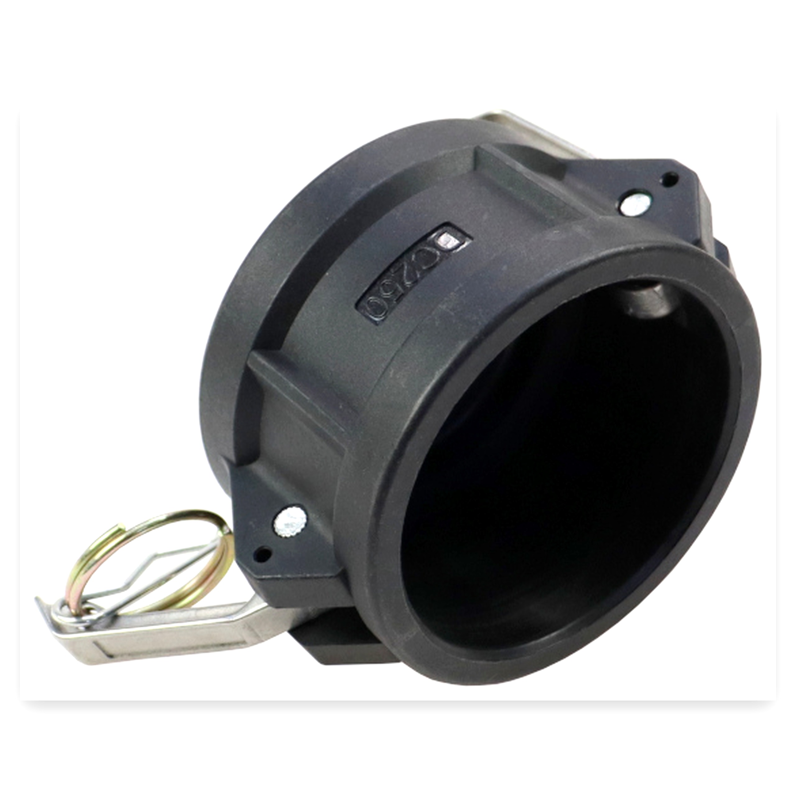 d9167fa4438b5b1eb98ab4230719ecbf.jpg Zaślepka złącza Camlock DC żeńskie 16bar polipropylen PP 2 1/2" x 63