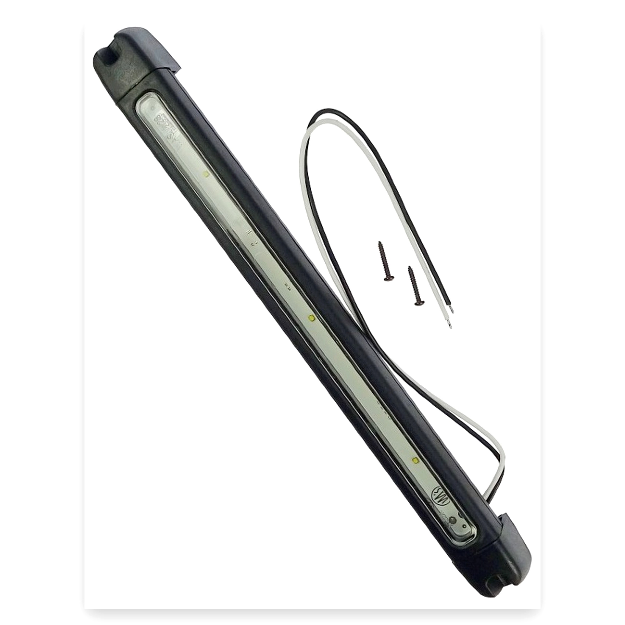 Lampa oświetlenia wnętrza 12 V 333 mm wodoodporna z przewodem