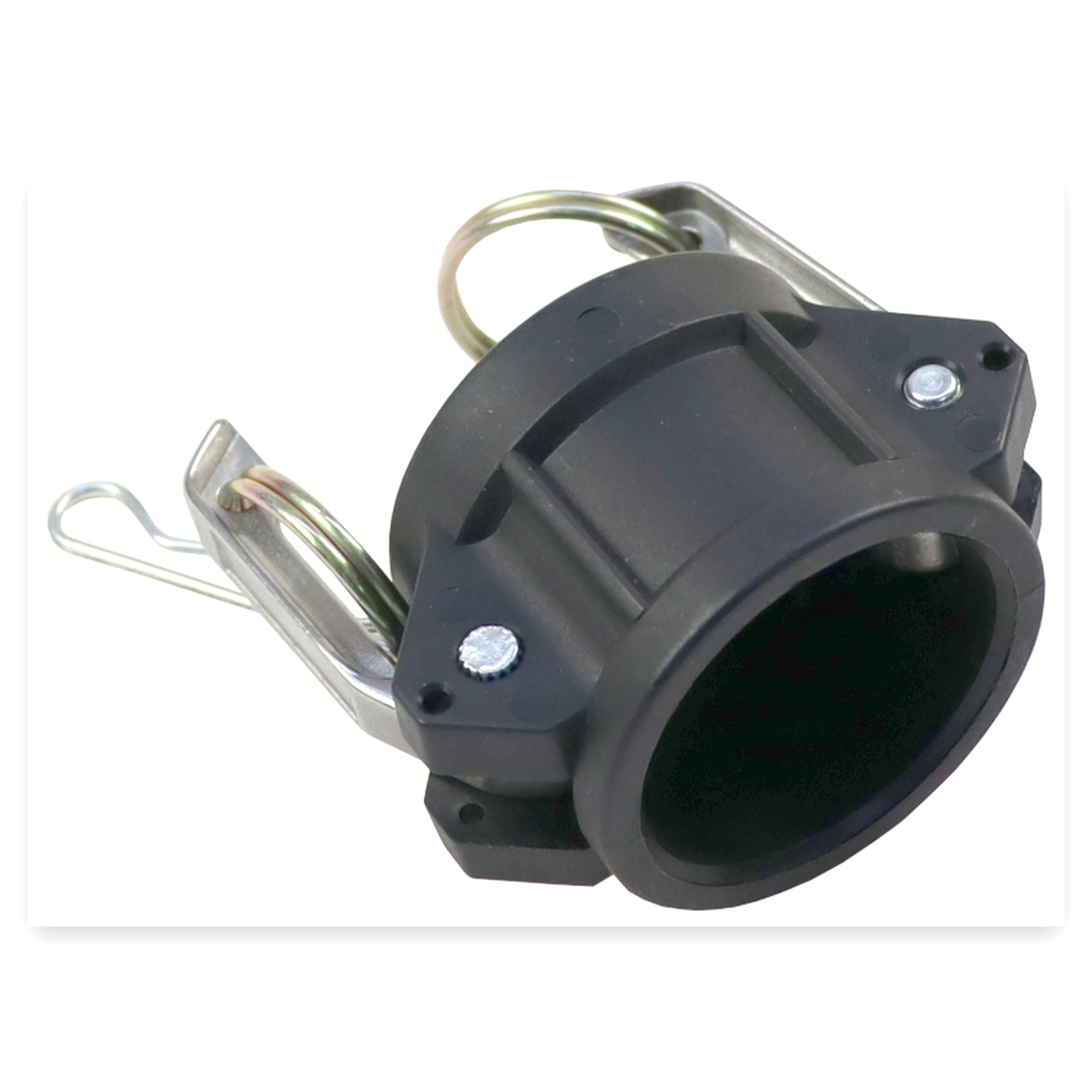 da4f093b05d14b6b823bb4d940effe40.jpg Zaślepka złącza Camlock DC żeńskie 16bar polipropylen PP 1 1/4" x 32