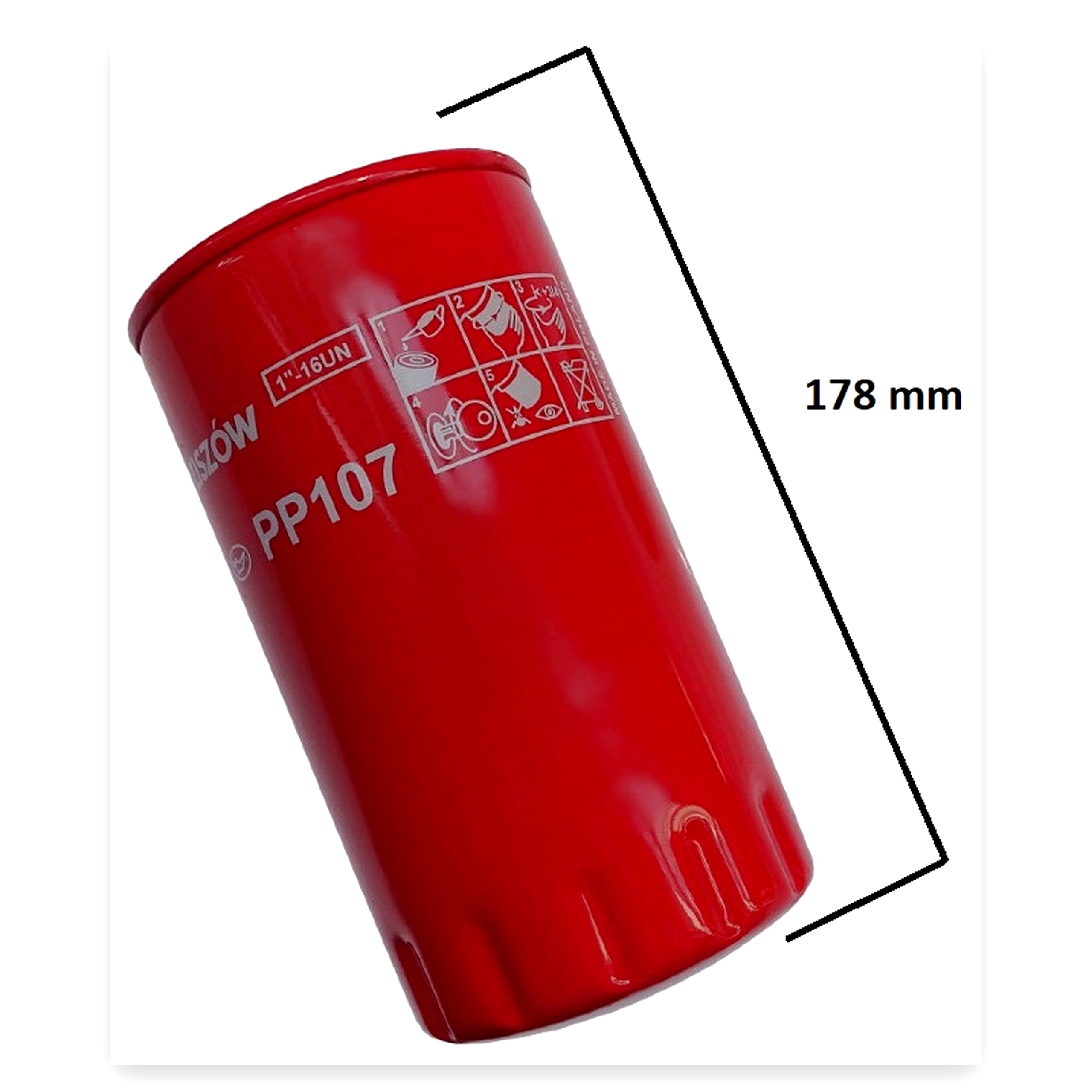 db49ced3be3136317444d8662422d47c.jpg Filtr oleju Case do ładowacza Case Constructi