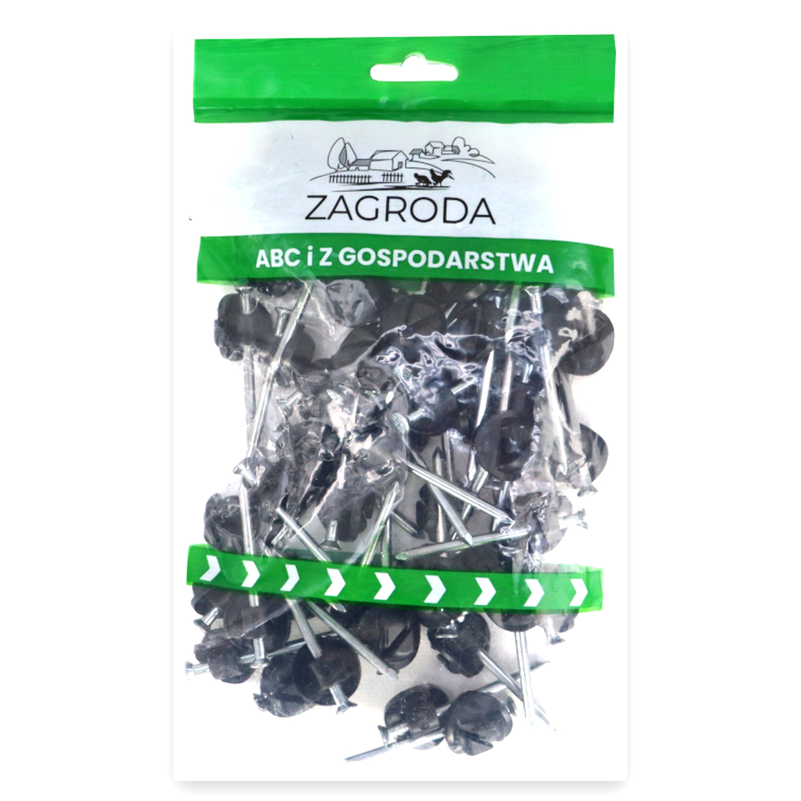 dbb11af00aa1f6ecf4cd3886c1f9baeb.jpg Izolator gwóźdź do drutu (sprzedawane po 50szt) ZAGRODA widoczna cena za 1 sztukę