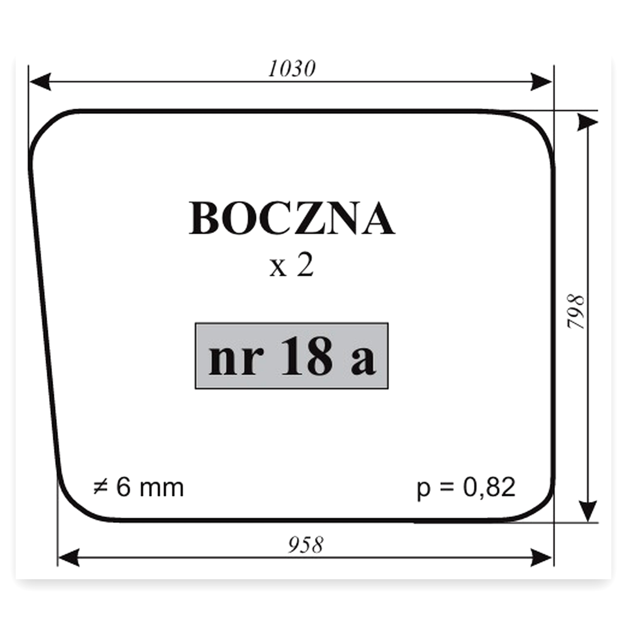 dcd7823fcb77601fd69c958851e56b8f.jpg Szyba boczna Ostrówek 18A
