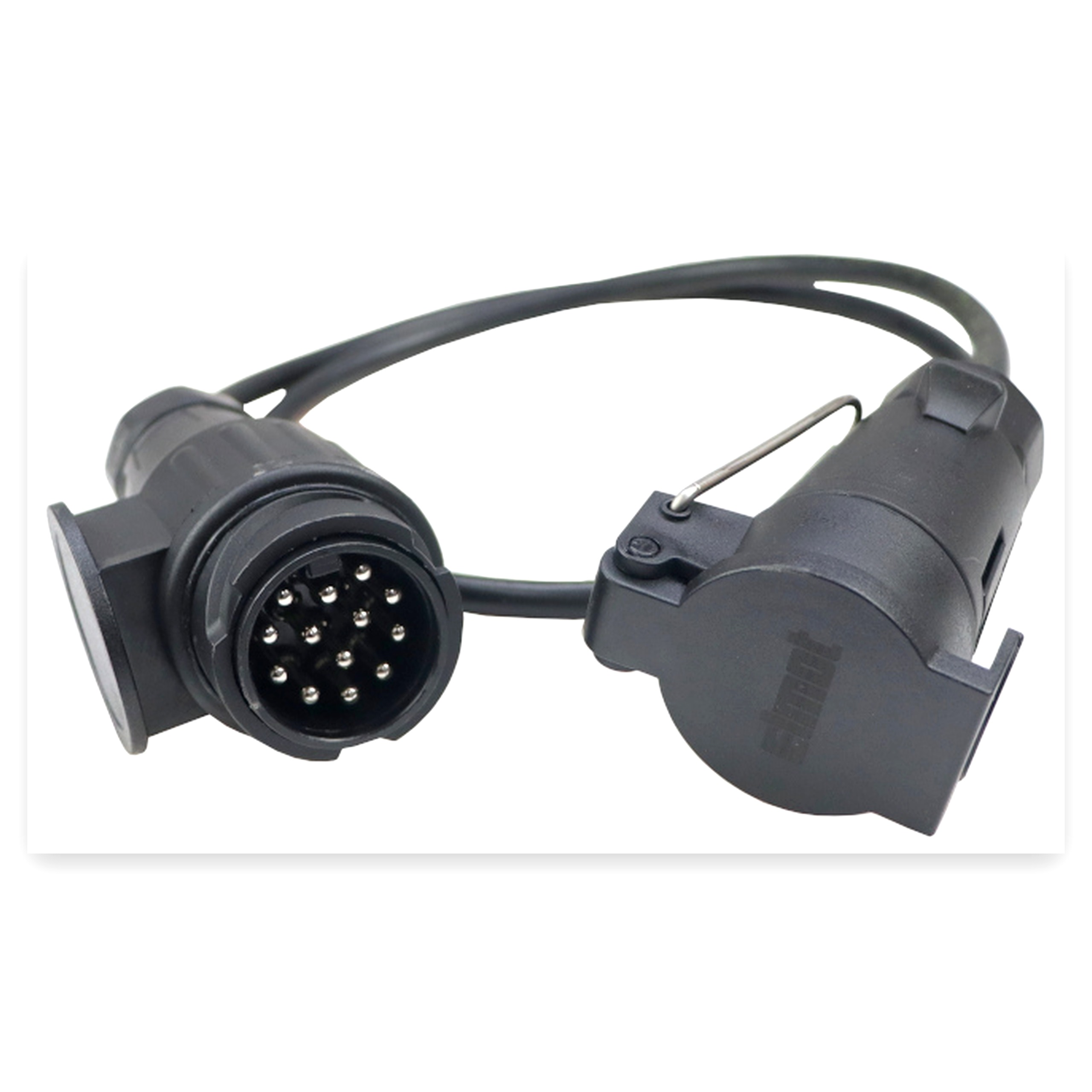 dcf9b5de132f8b94e9e8e968ff1075bf.jpg Adapter przejściówka gniazda złącza kablowy 13/7 12 V długość 1,0 m