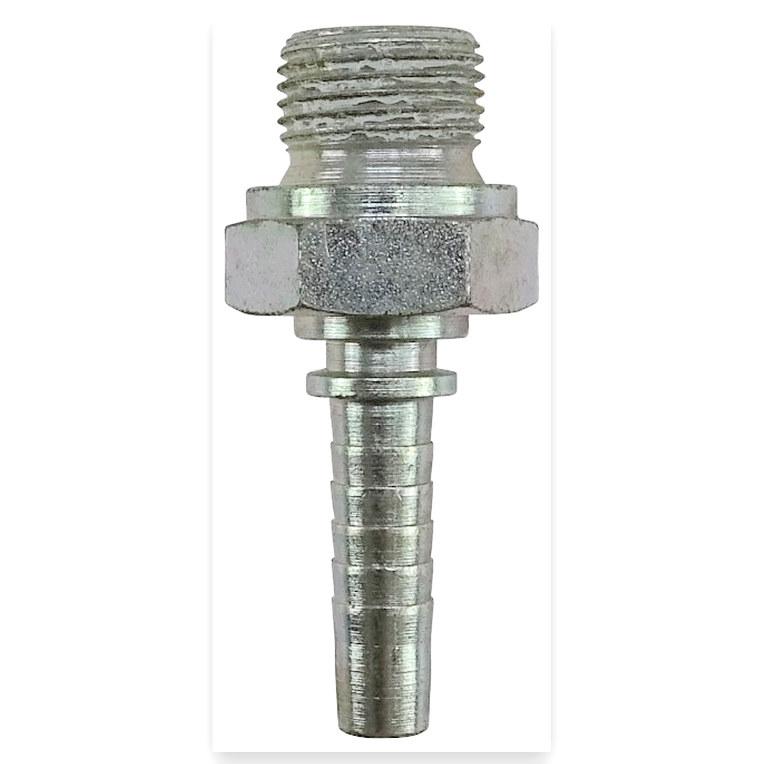 Zakucie hydrauliczne - końcówka AGR DN08 3/8" BSP