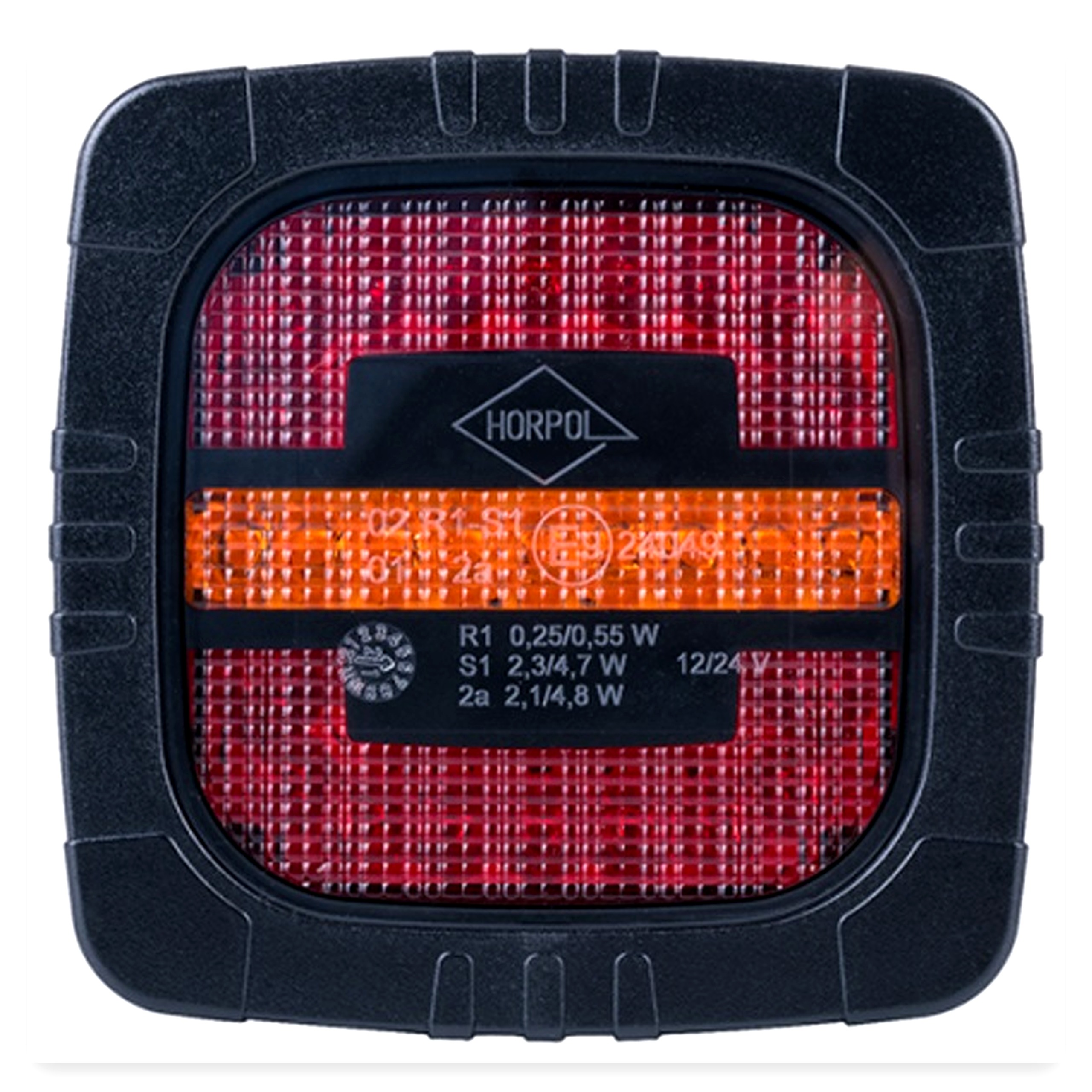 de19099081ebd6fbabc0263b0a305343.jpg Lampa zespolona tylna 4x0 24 V 55 W do ładowacza D-280