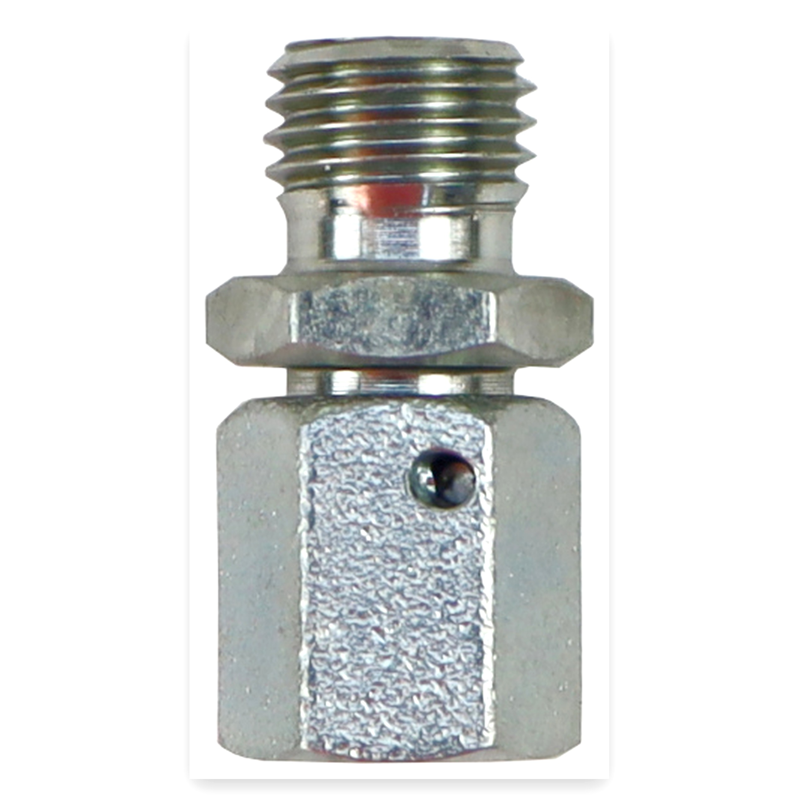 de3c49c0f168feb6479cf4d96274f44c.jpg Złącze - złączka hydrauliczna - prosta AB M12x1,5 - M12x1,5 6 L/6 L