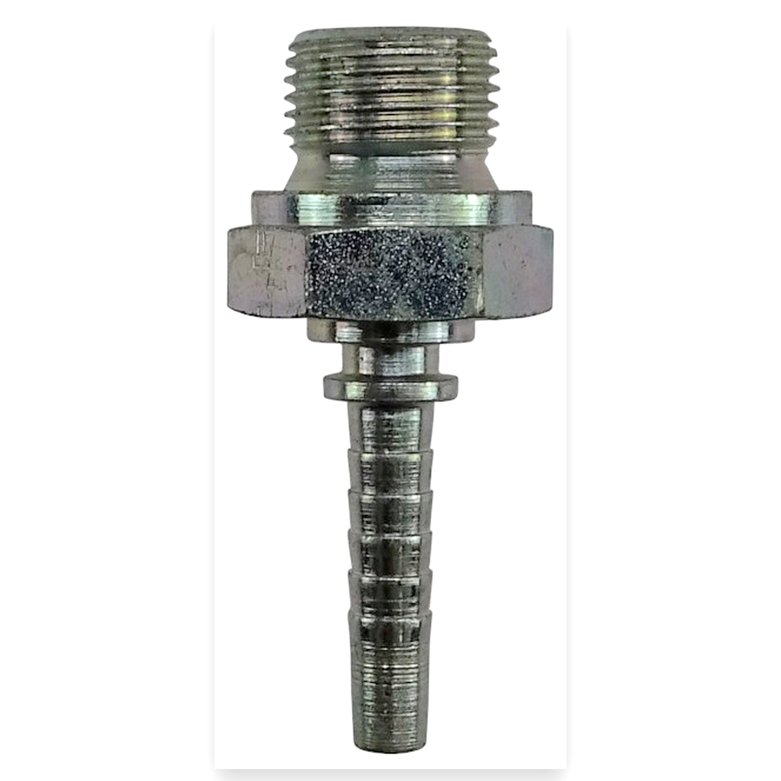 Zakucie hydrauliczne - końcówka AGR DN06 3/8" BSP