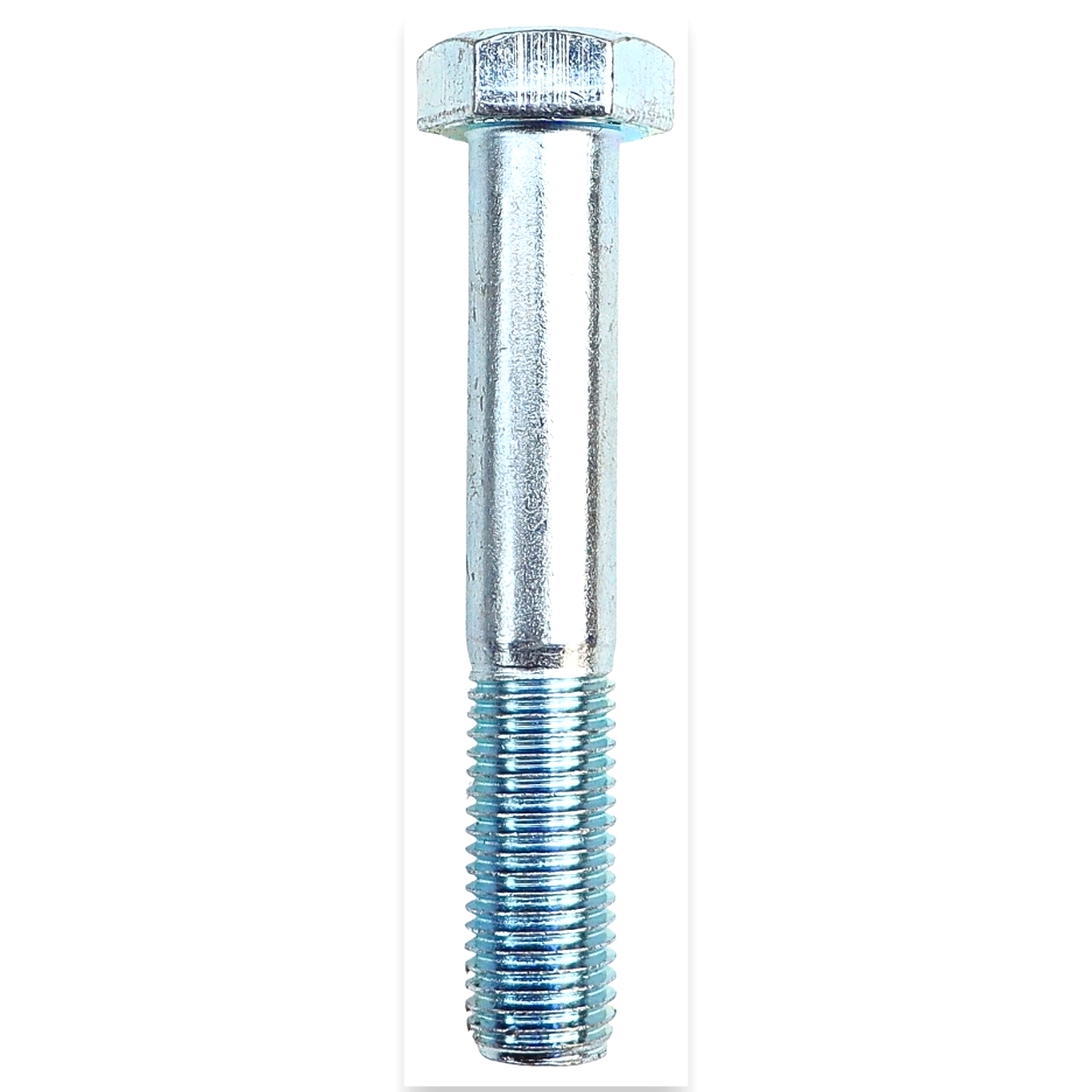 decee61a7940c8fa220c357feb254797.jpg Śruba z łbem 6-kątnym niepełny gwint M20x120 kl.8.8 DIN931 ocynk biały