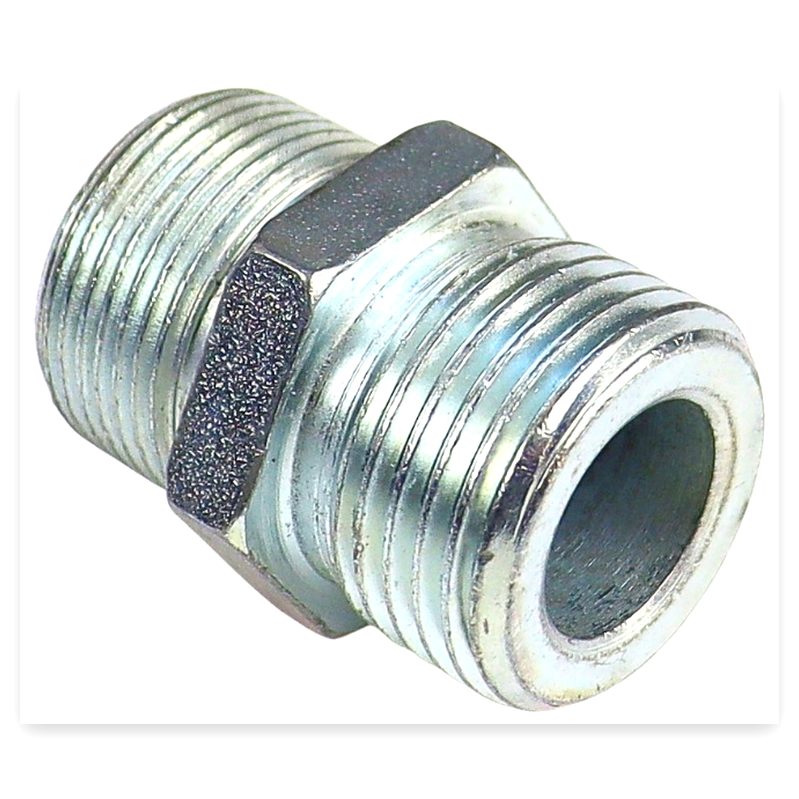def4ba7cd8e3fd0648b5f2bda2920ae8.jpg Łącznik filtra oleju M24 M26 do ładowacza Ursus C-330
