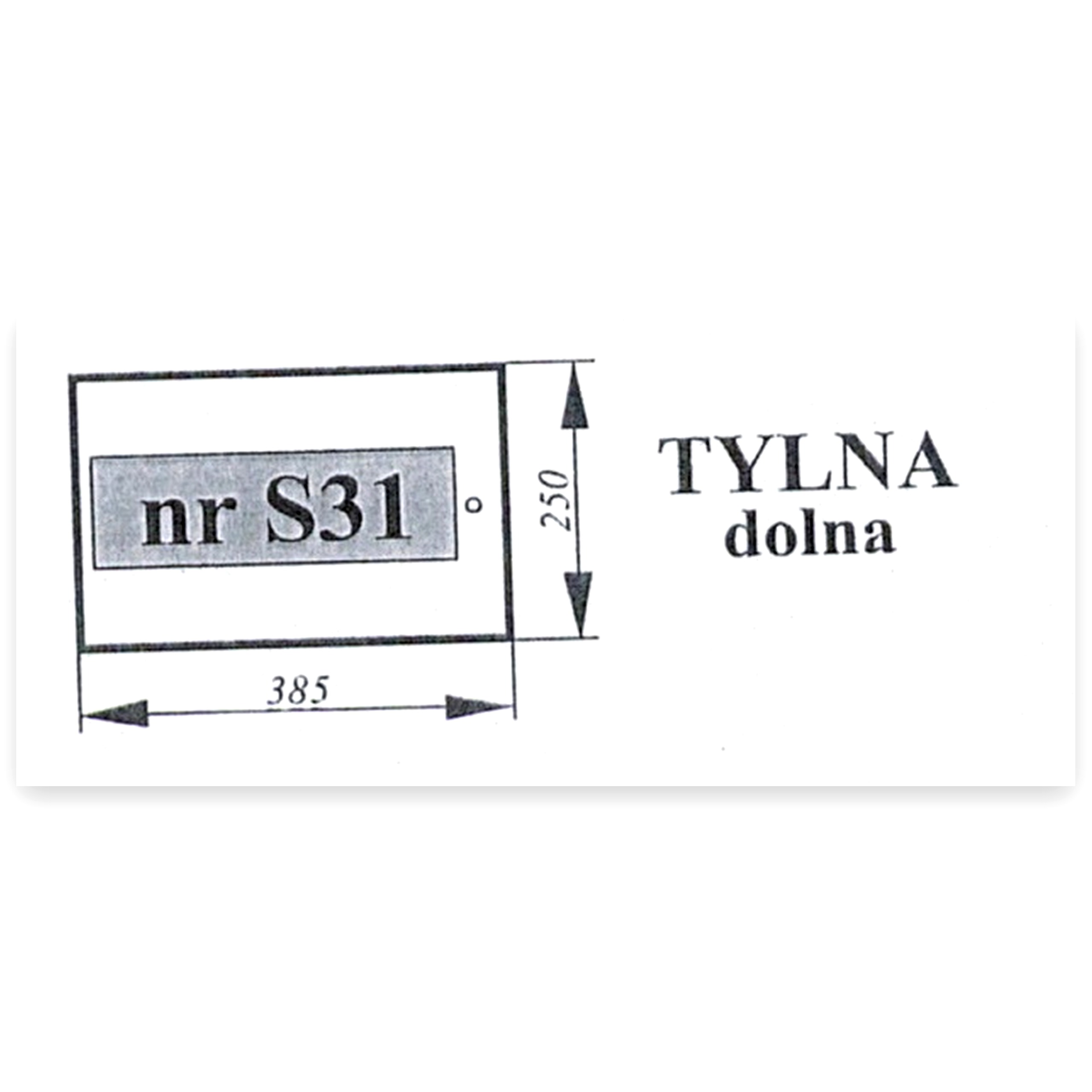 df29844448ddc9c1868ea4570bbd805c.jpg Szyba tylna dolna do ciągnika Zetor