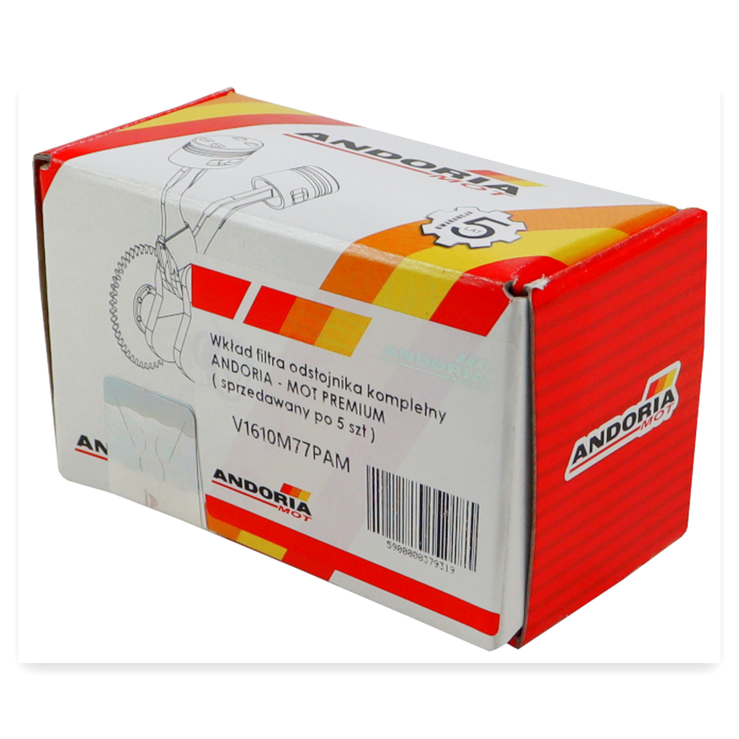 df2ff8d7c86d75422d015c582079226a.jpg Wkład filtra odstojnika kompletny z sprężyną C-330 C-360 Bizon ANDORIA PREMIUM ( sprzedawany po 5 szt ) widoczna cena za 1 sztukę