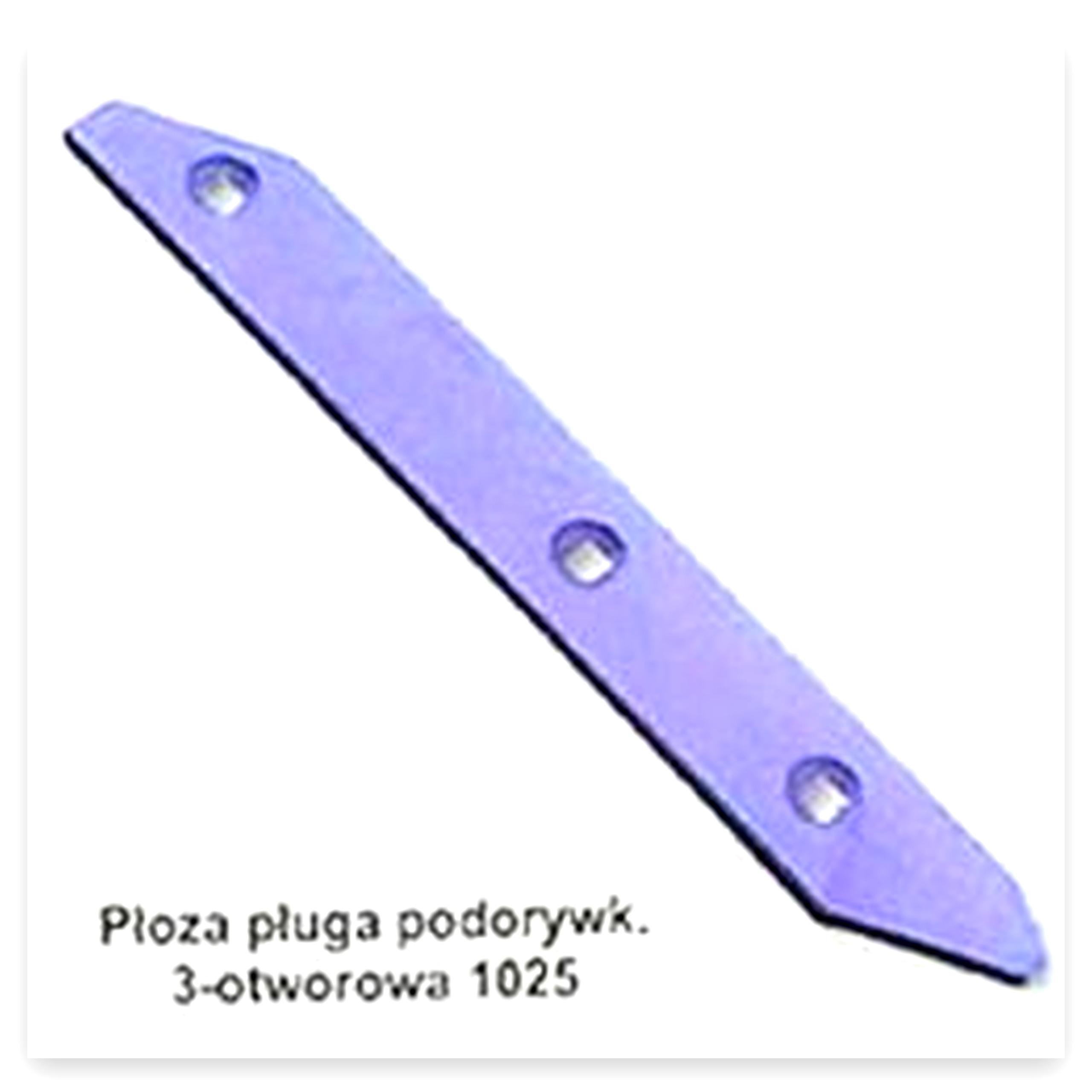 e005fd30991724ac1a82db7d67910f27.jpg Płoza długa pługa podorywkowego polska