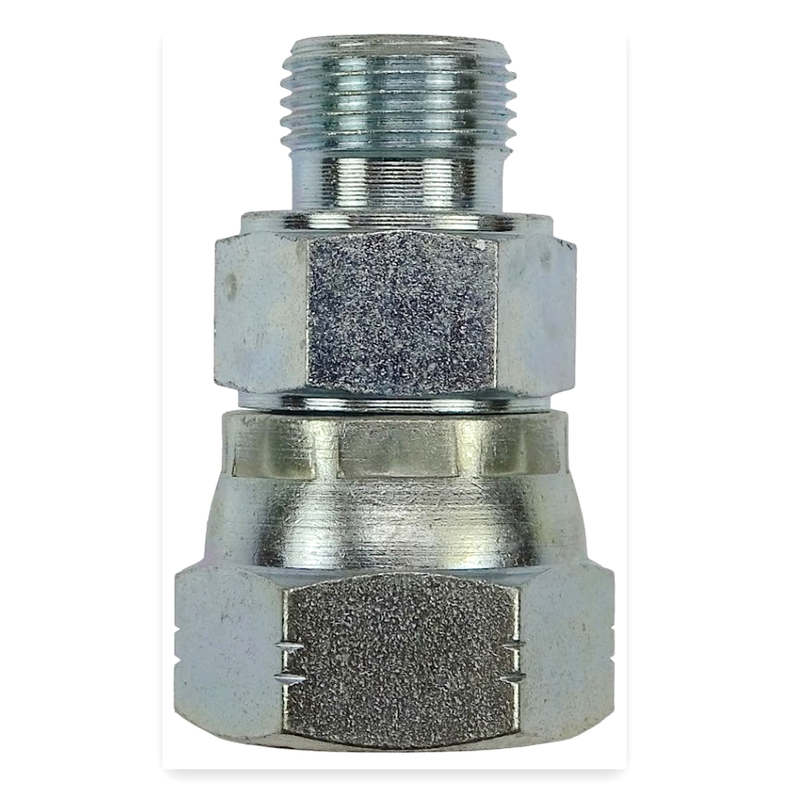 e20f91e1c2e52c7f622010c731f51331.jpg Przyłączka hydrauliczna BA 3/8 8/8 UNF