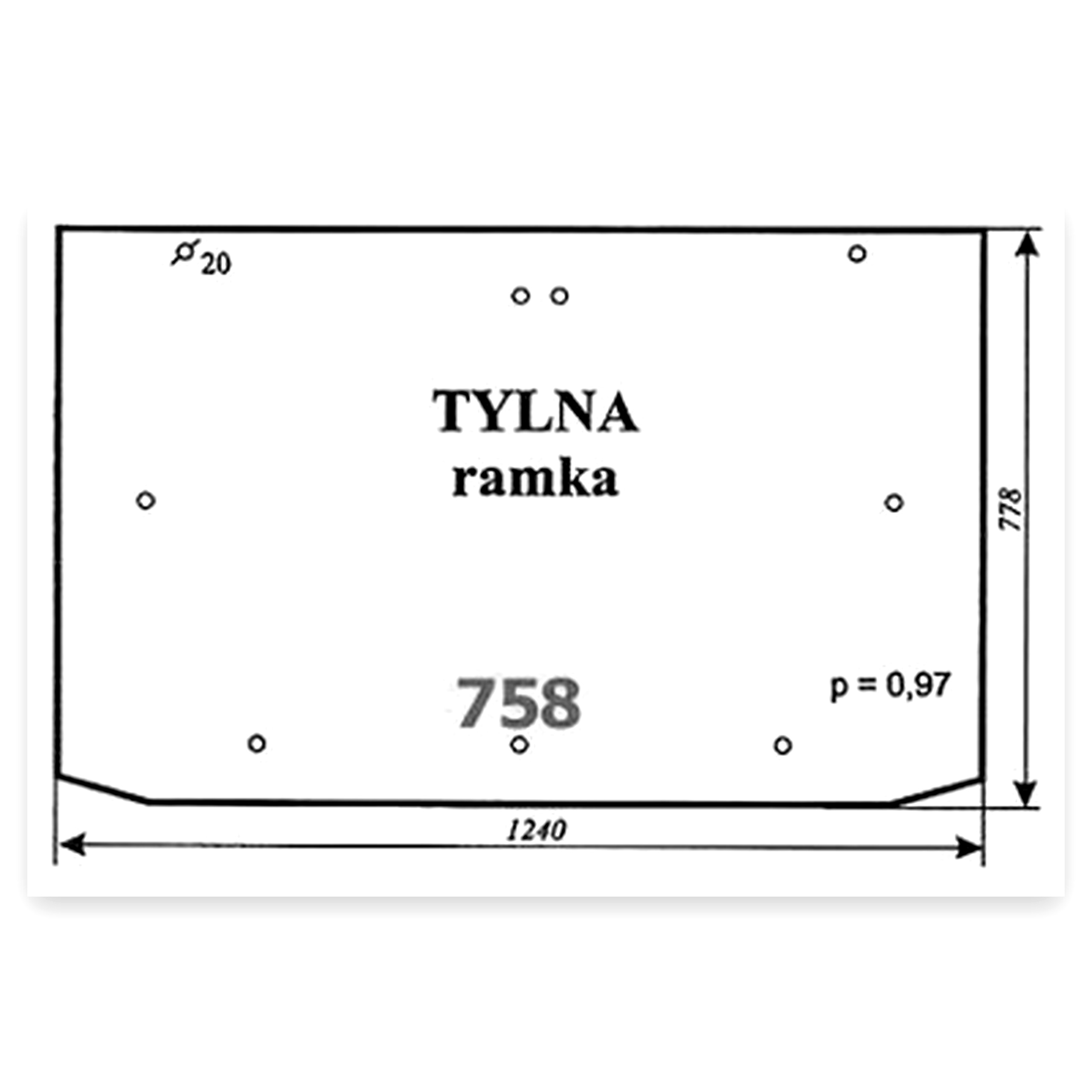 e2f02fe84a8f4169d0d5085e7d15b82c.jpg Szyba tylna Lamborghini do ciągnika