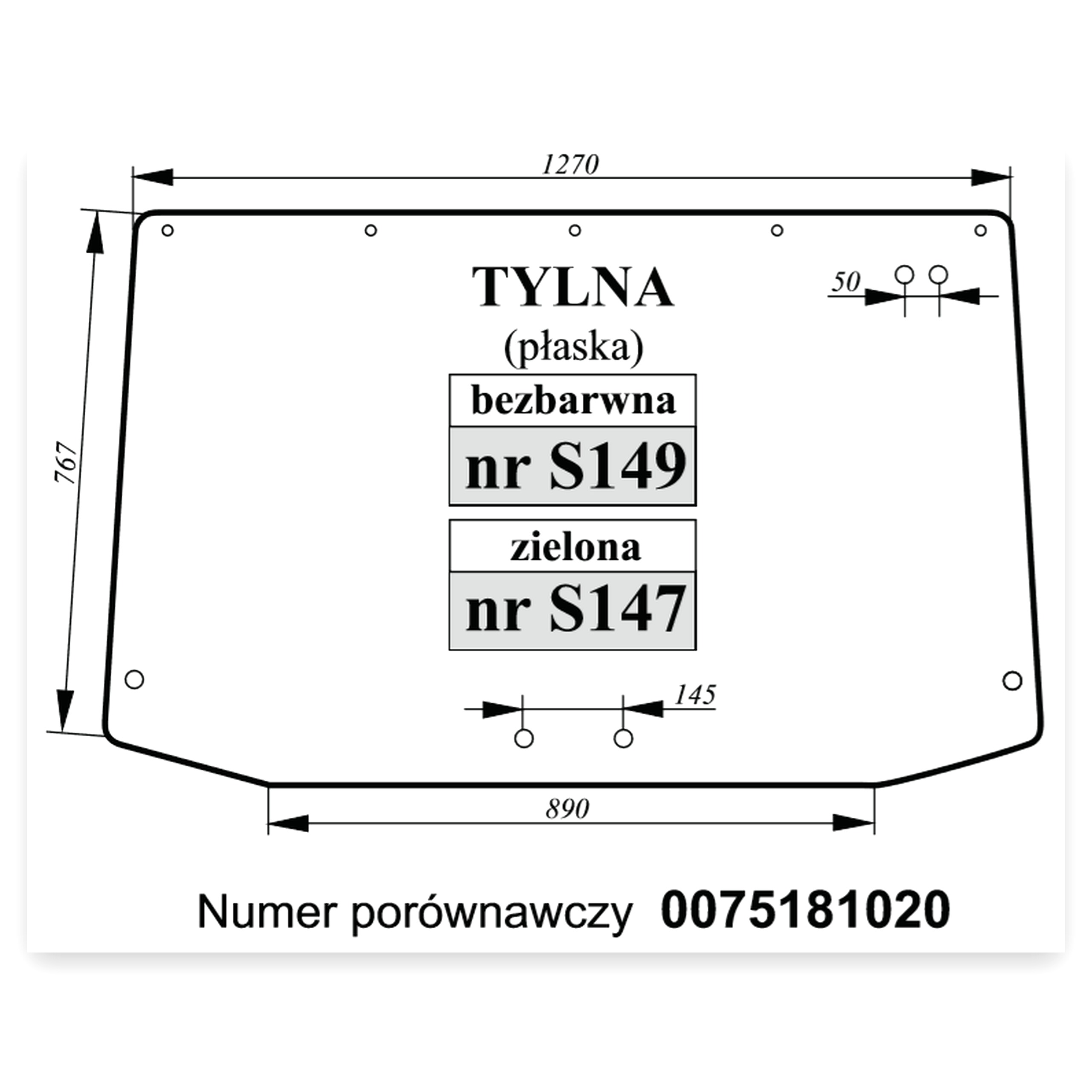 e2f61d9f94303f0a39d74ed158f1a921.jpg Szyba tylna Lamborghini, Same bezbarwna