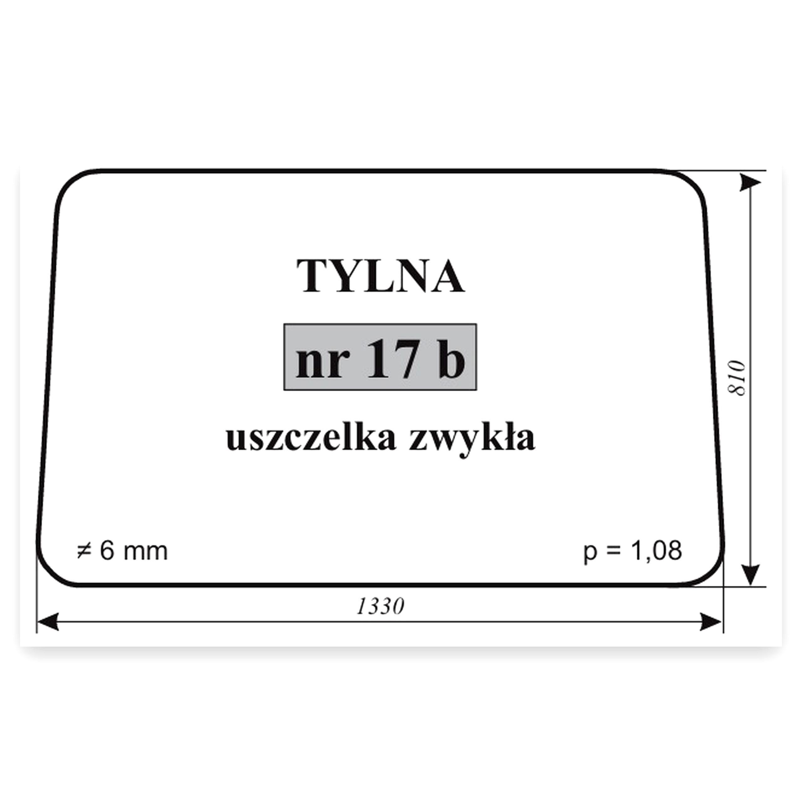 e362052a41f25ebe1f2da446a4601cdc.jpg Szyba tylna Ostrówek