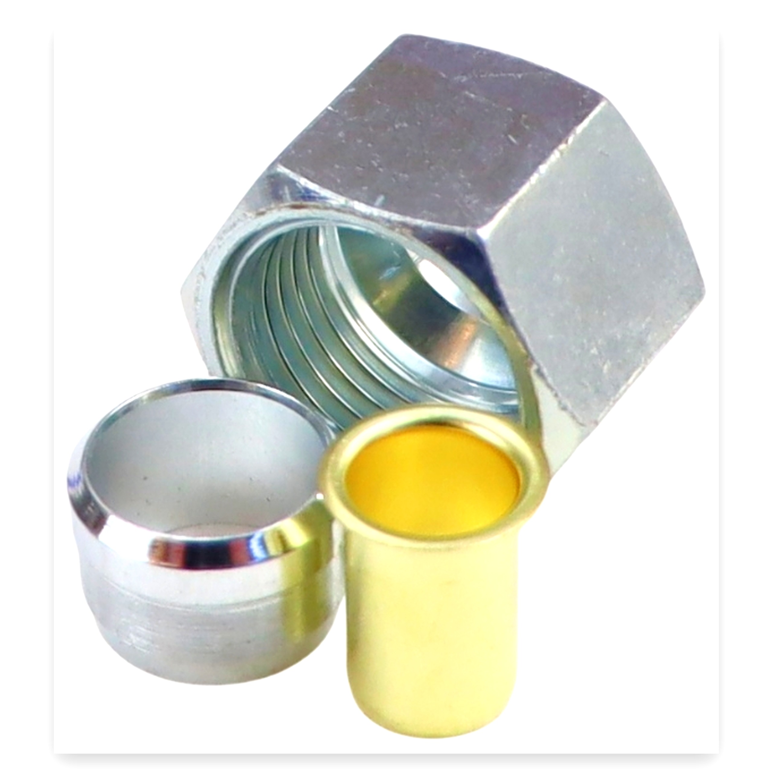 e383c6c20efd59a55c0c6892e1512c5c.jpg Komplet końcówek złączka tekalan na przewód 12 mm nakrętka M18x1,5