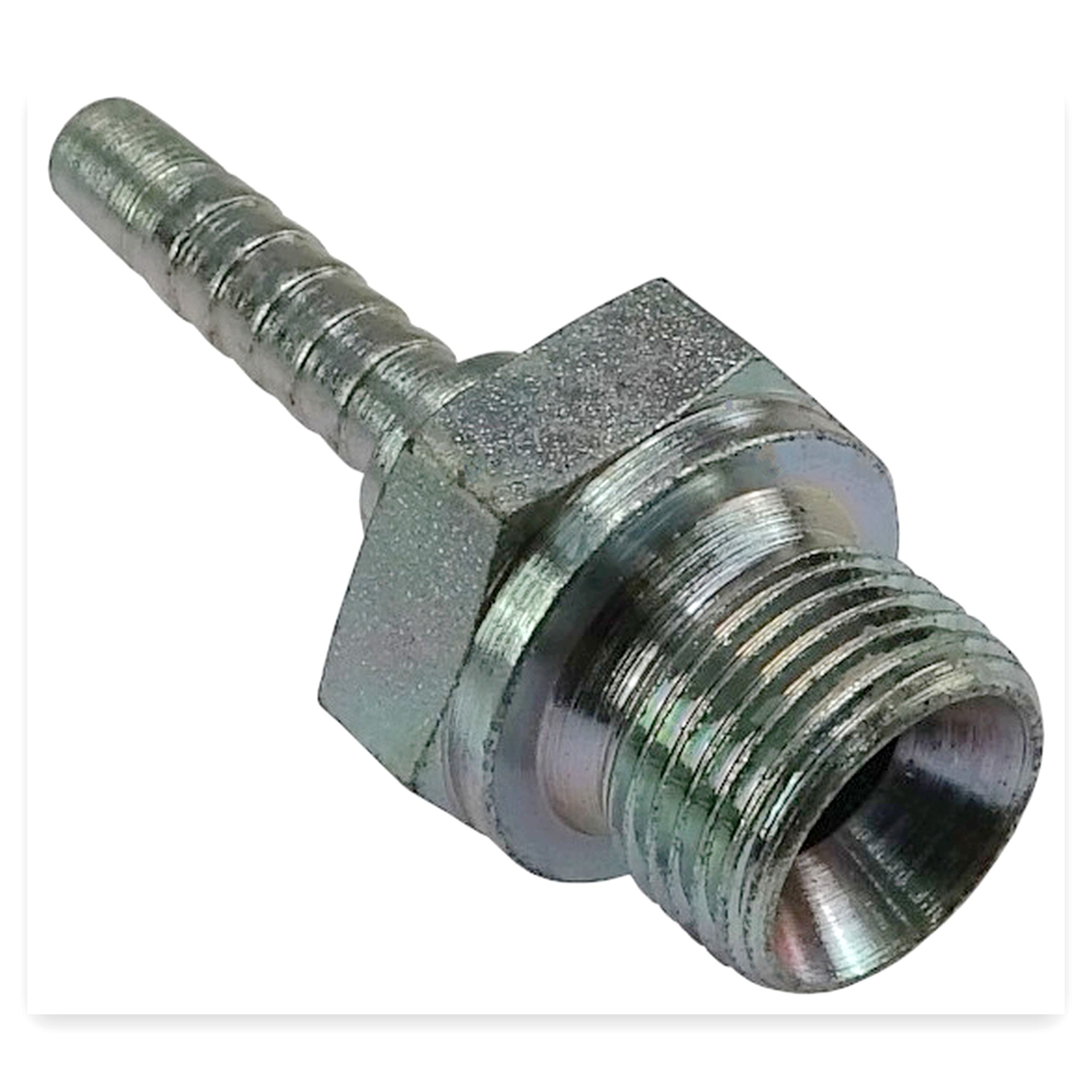 Zakucie hydrauliczne - końcówka AGR DN06 3/8" BSP