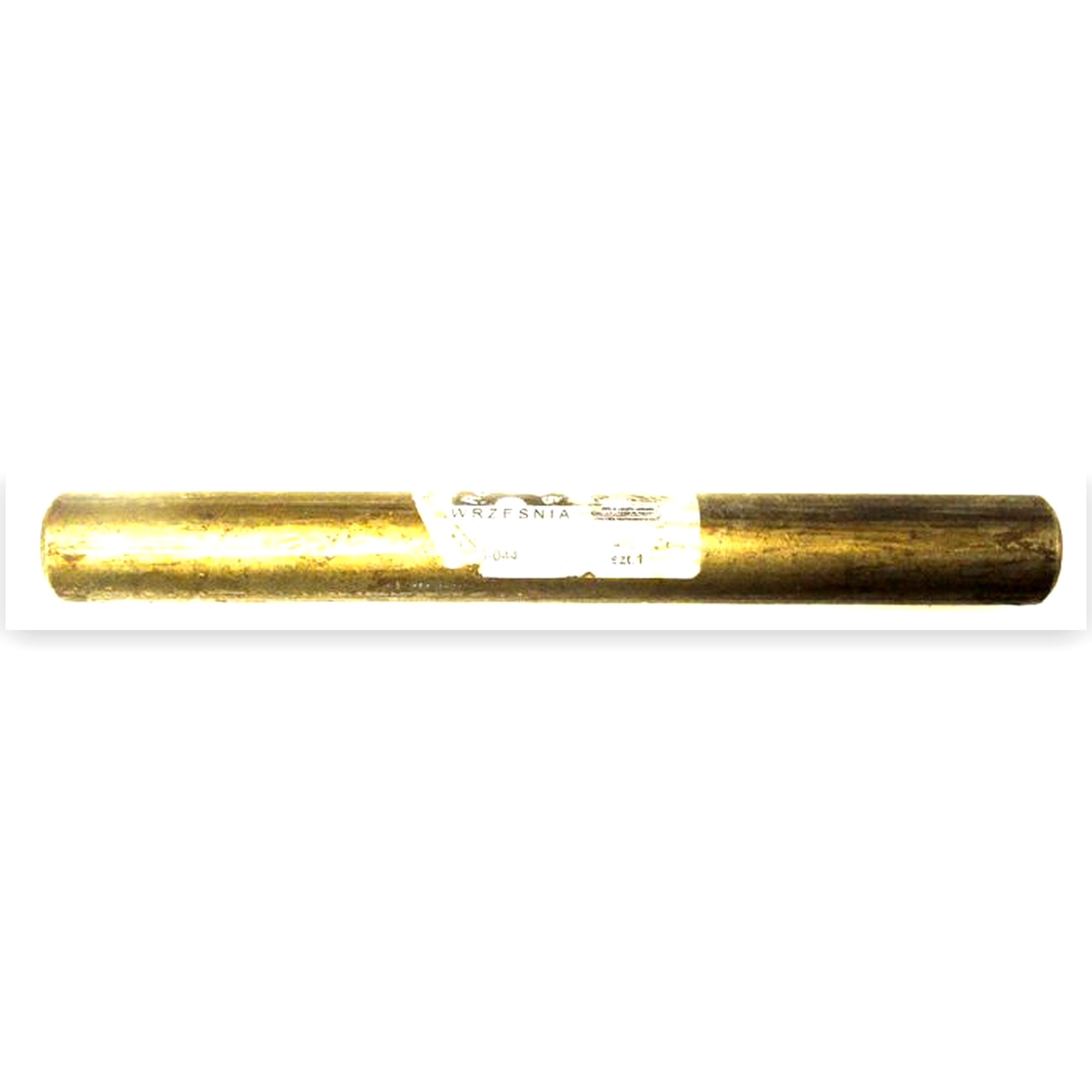 Sworzeń dyszla zaczepu L-265 mm FI-30 mm rozrzutnik obornika Polska