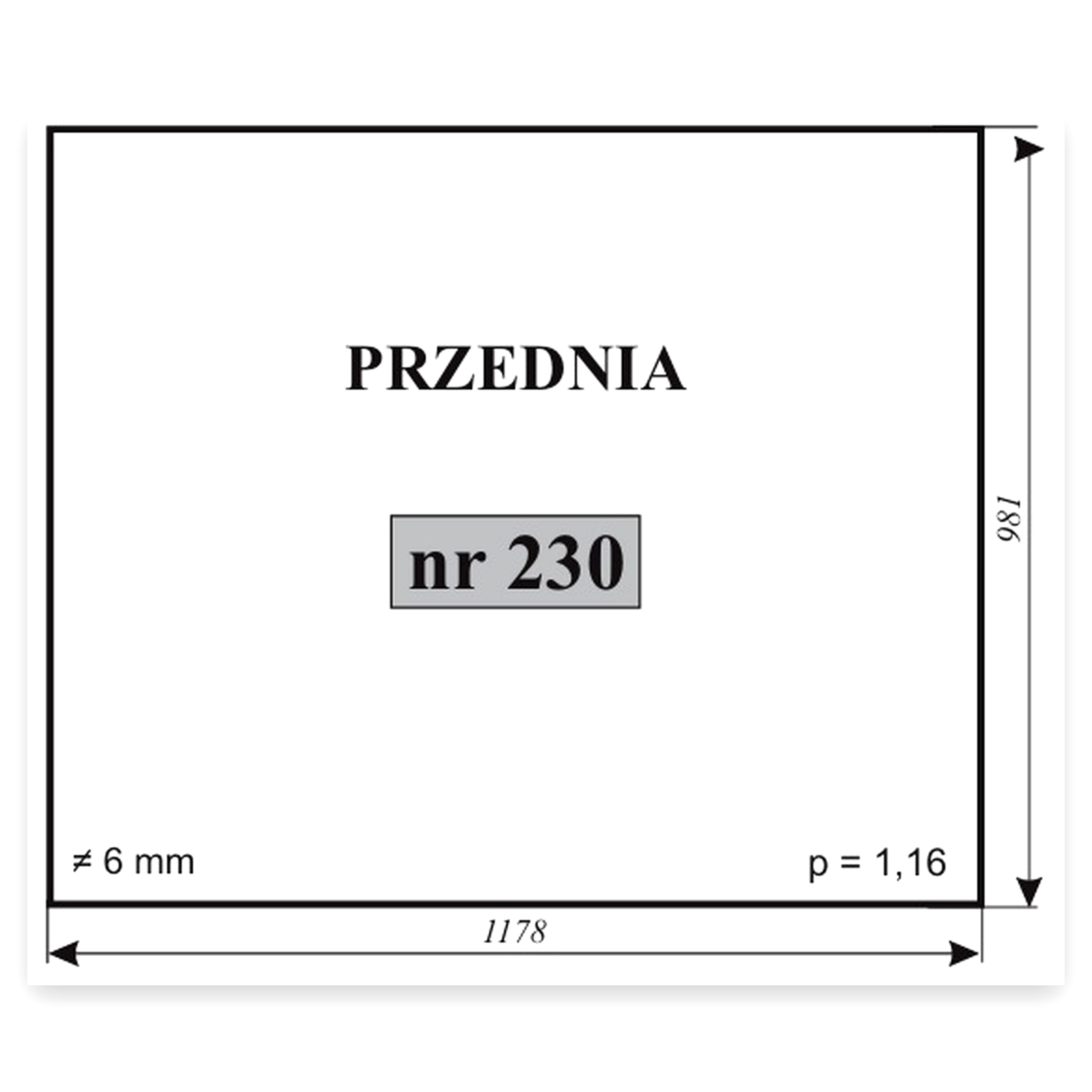 e507b768f2ad15b4be263ae1187f3bbf.jpg Szyba przednia Ładowacz do ładowacza