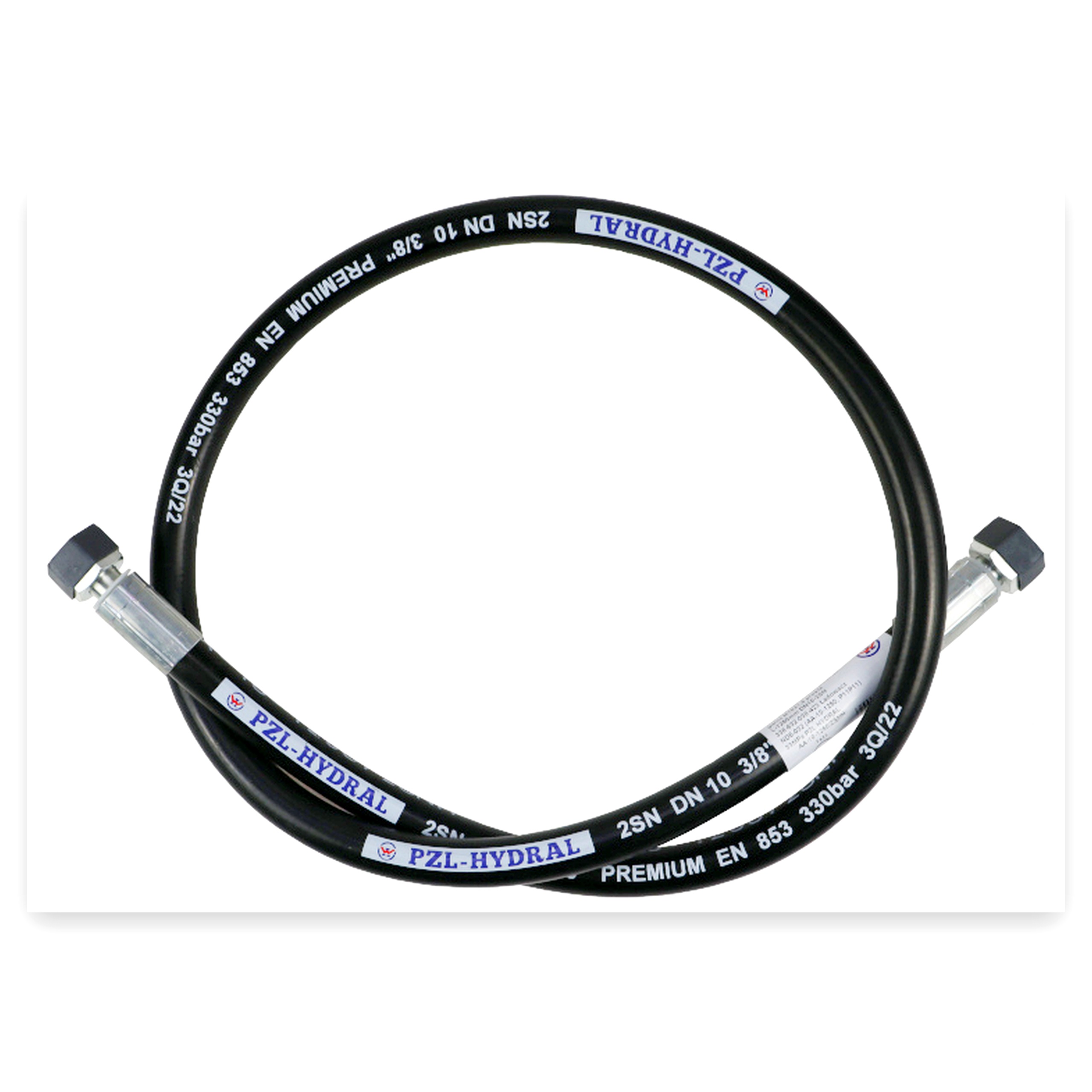 e528fea971da423956d02cb3fadfa558.jpg Przewód wąż hydrauliczny 330 bar gwint M18x1,5 proste L-1250 mm