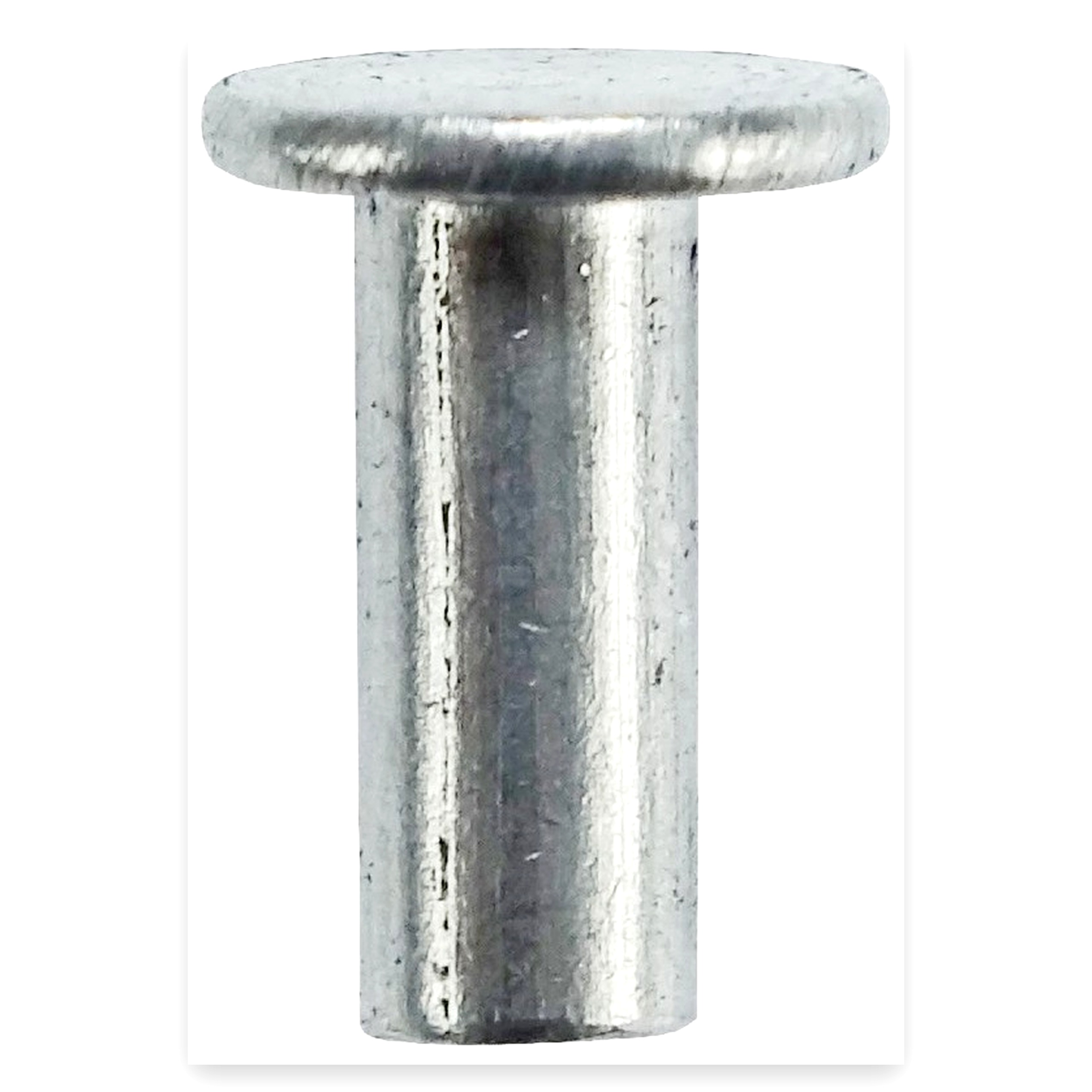 Nit aluminiowy płaski pełny 4x10 DIN7338 ( sprzedawane po 100 szt ) widoczna cena za 1 sztukę