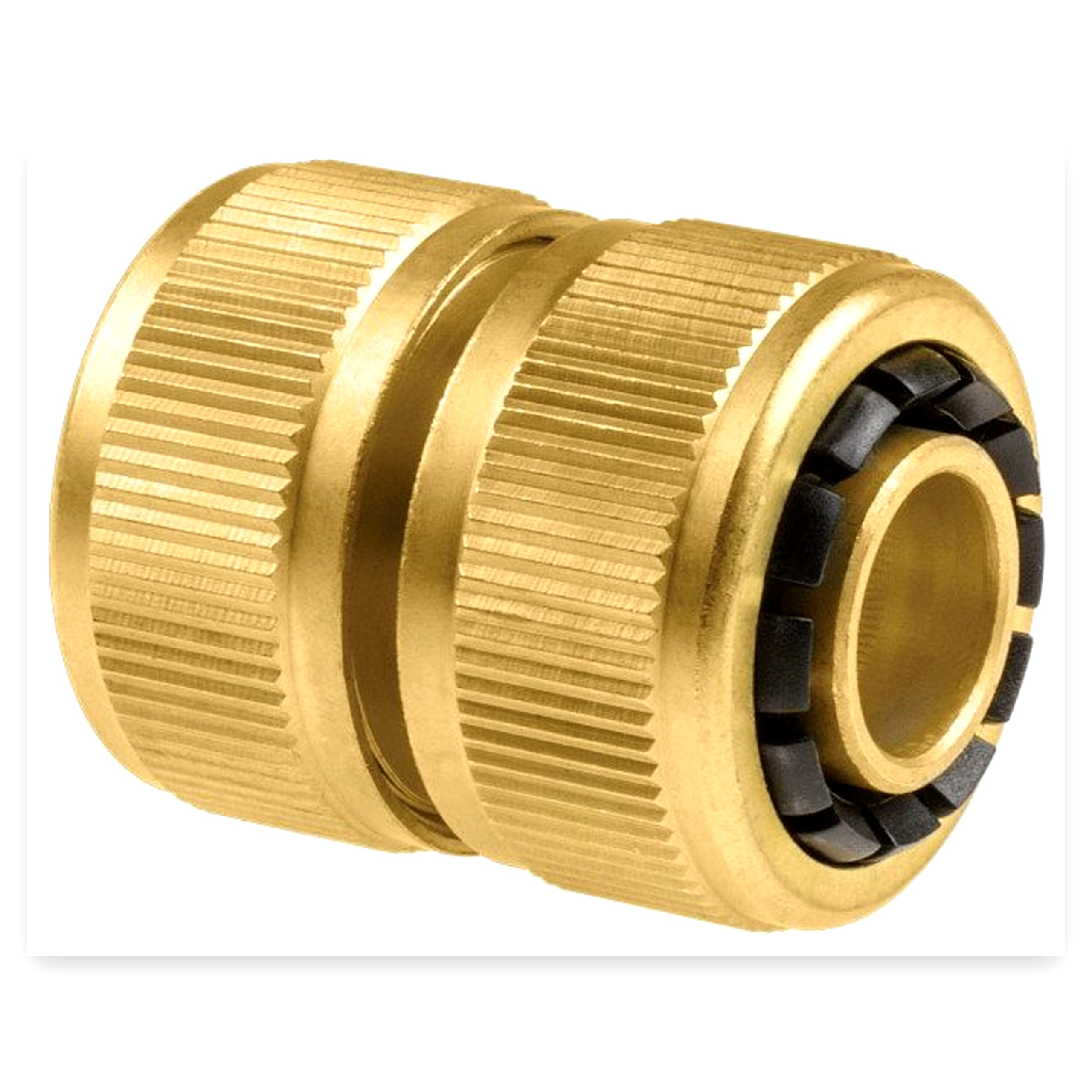 e7ba6bb722ac938ad291a525afb00477.jpg Złącze węża, kranu podlewania reparator Cellfast 3/4" BRASS