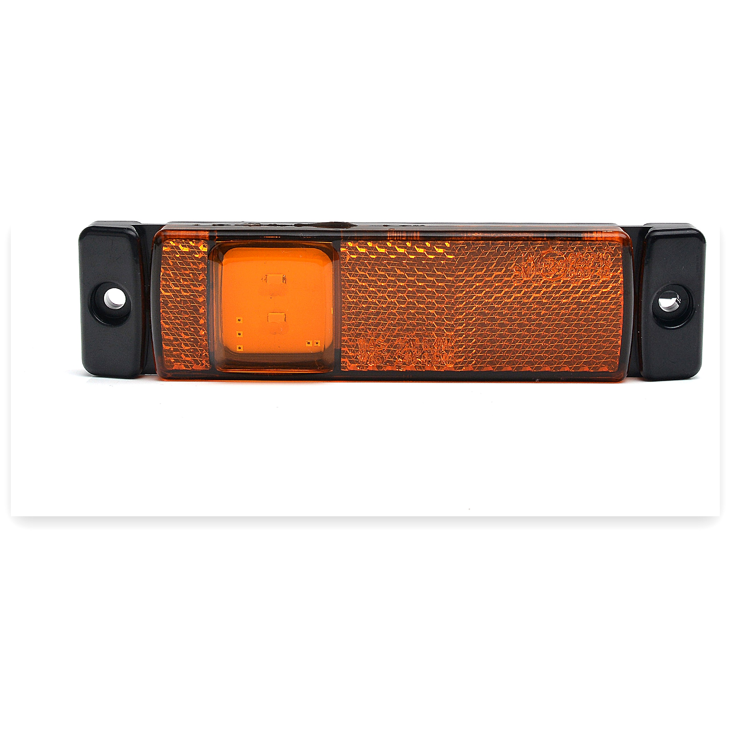 e816fe6d96a16da5869447b2a745d35e.jpg Lampa zespolona pozycyjna obrysowa boczna W45S 2 LED 12 V/24 V