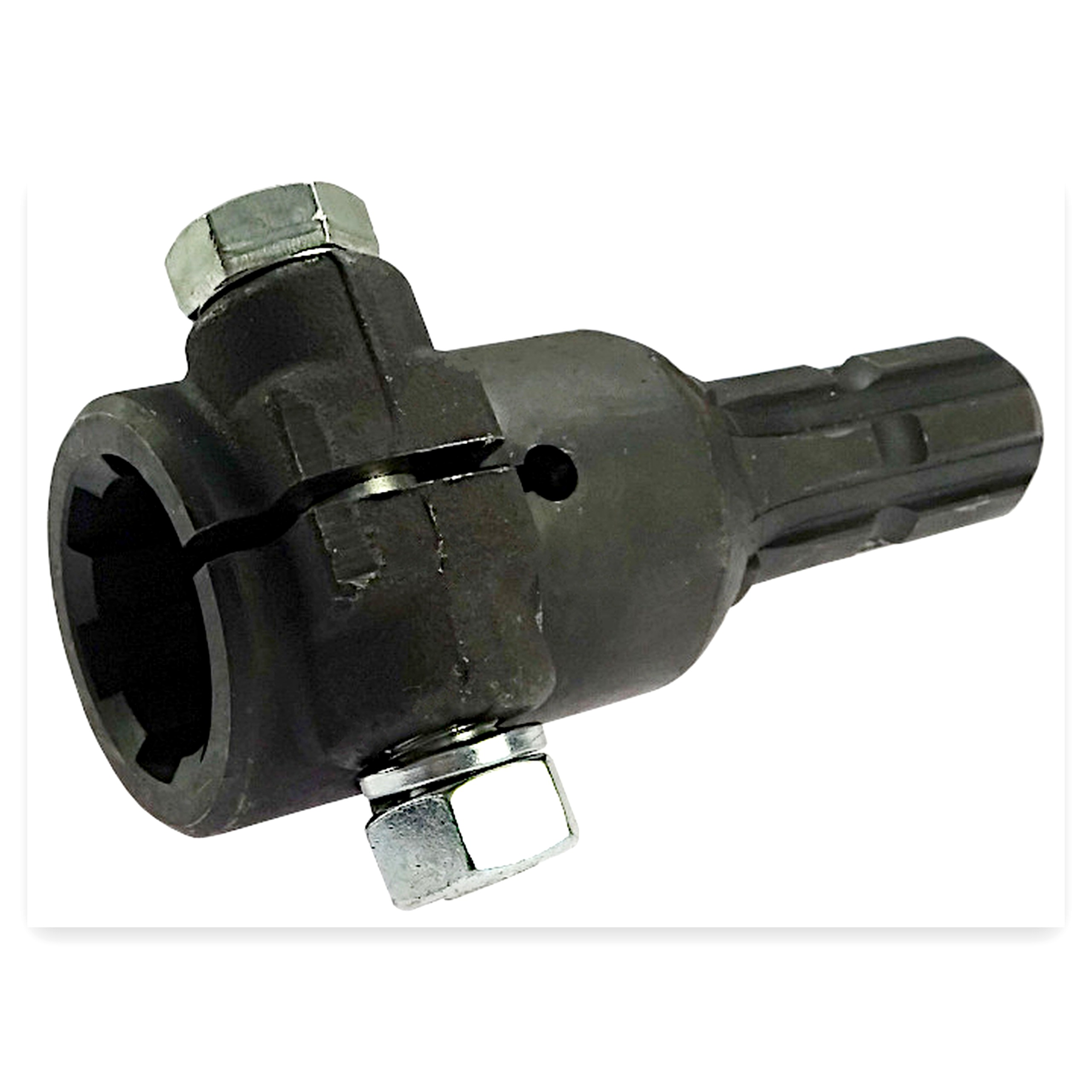 e82a36b13c60d831ecdbbdbb20c49b5f.jpg Redukcja wałka WOM adapter na śrubę 1 3/4" 6 wpustów na wałek 1 3/8" 6