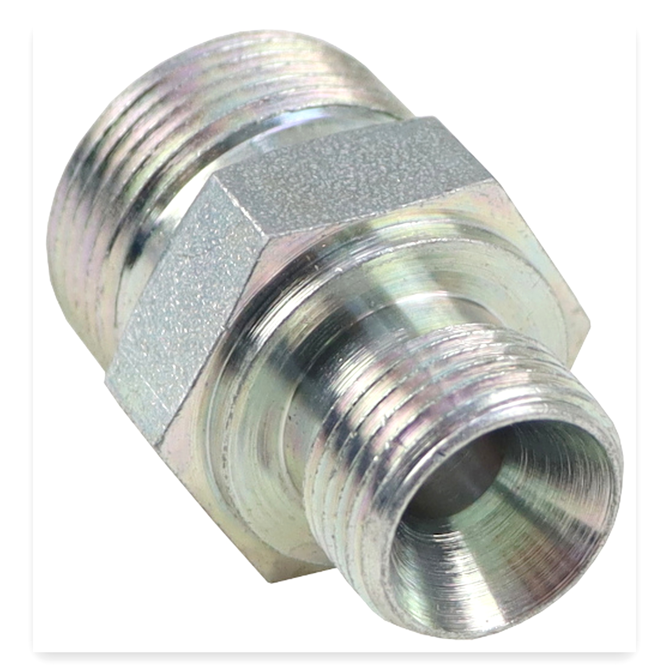 Złącze - złączka hydrauliczna - prosta BB 3/8" - M24x1,5
