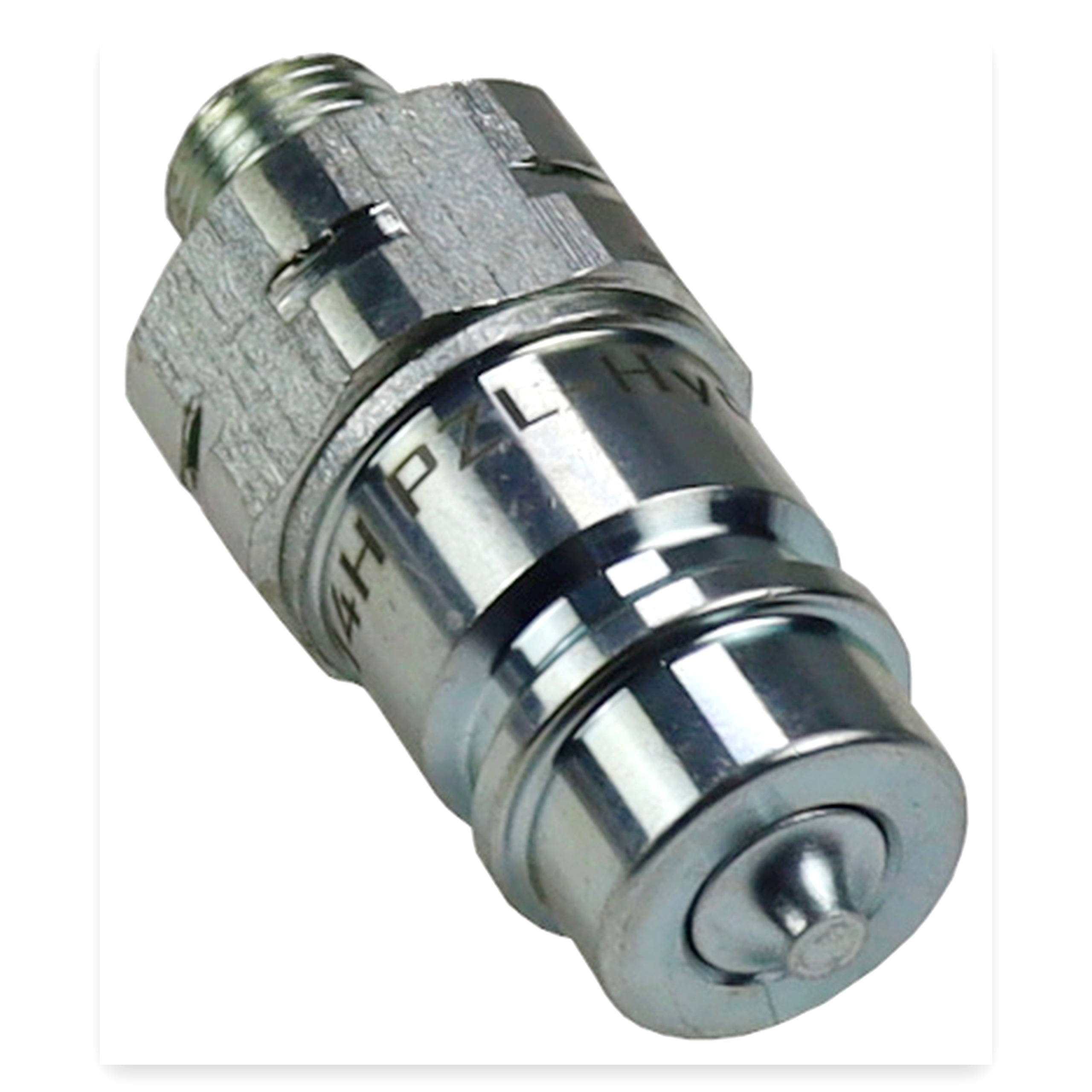 e8b60f2255e02787fb7f6dead5cb1b7d.jpg Szybkozłącze hydrauliczne wtyczka M14x1.5 gwint zewnętrzny EURO ( W)